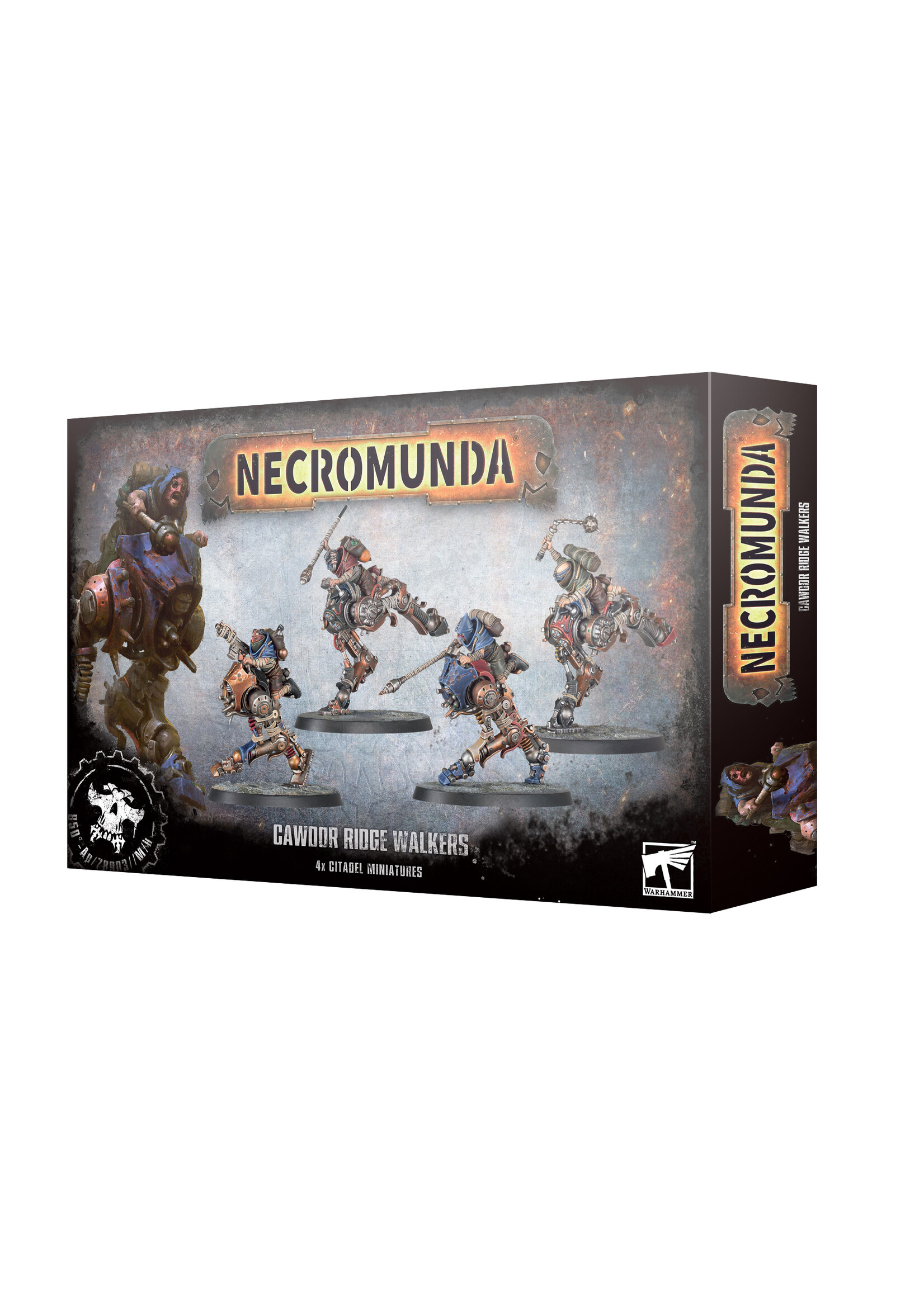 Games Workshop Necromunda: Cawdor Ridge Walkers