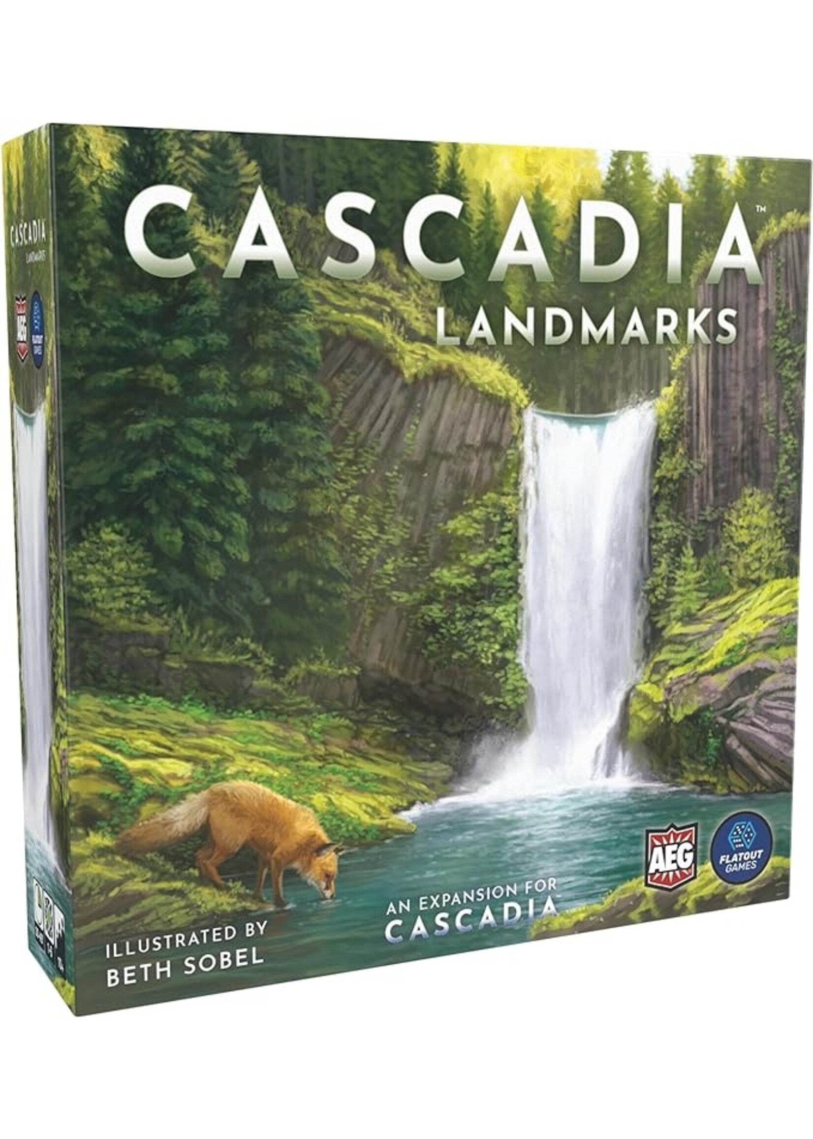 AEG Cascadia: Landmarks Expansion