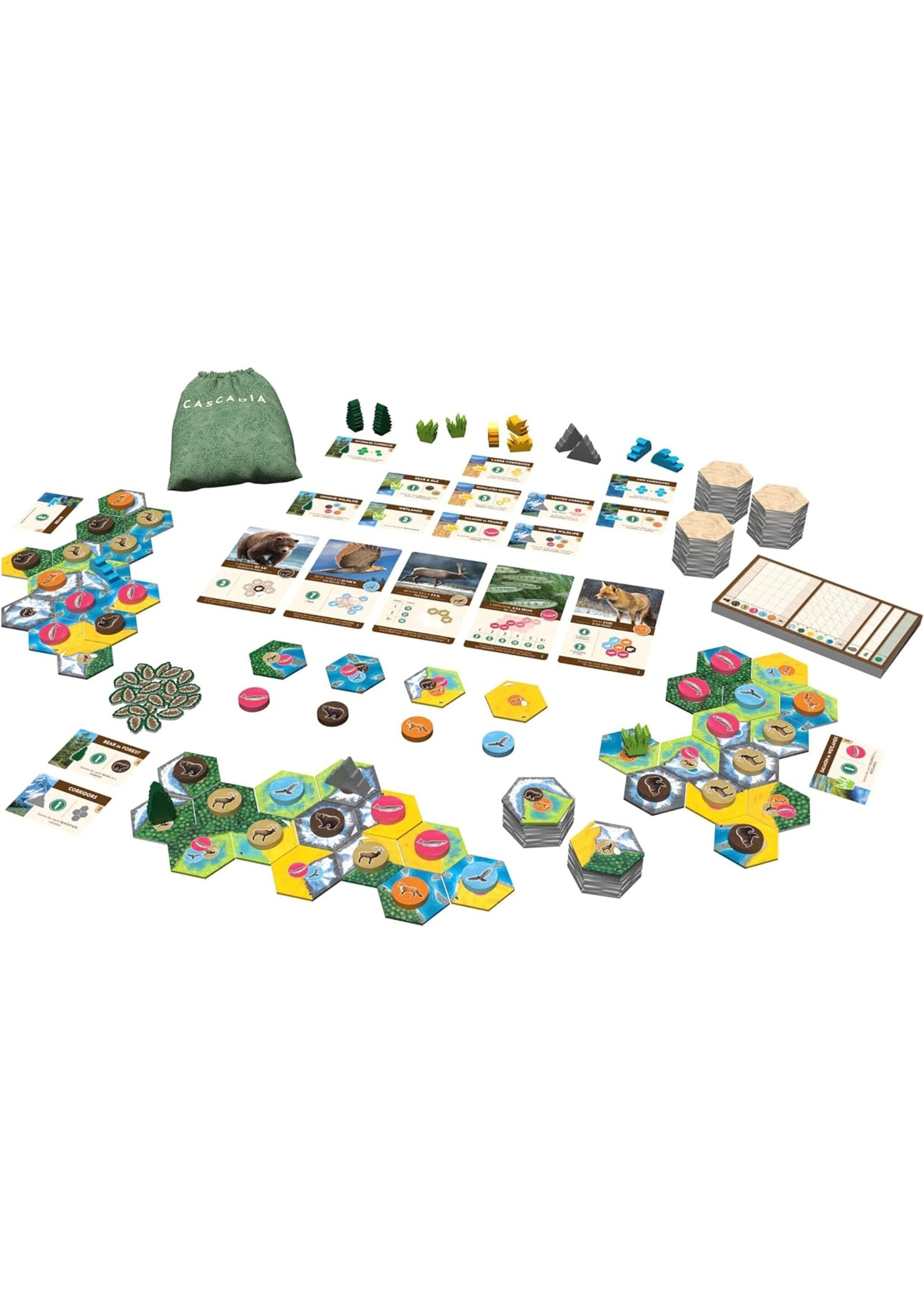 AEG Cascadia: Landmarks Expansion