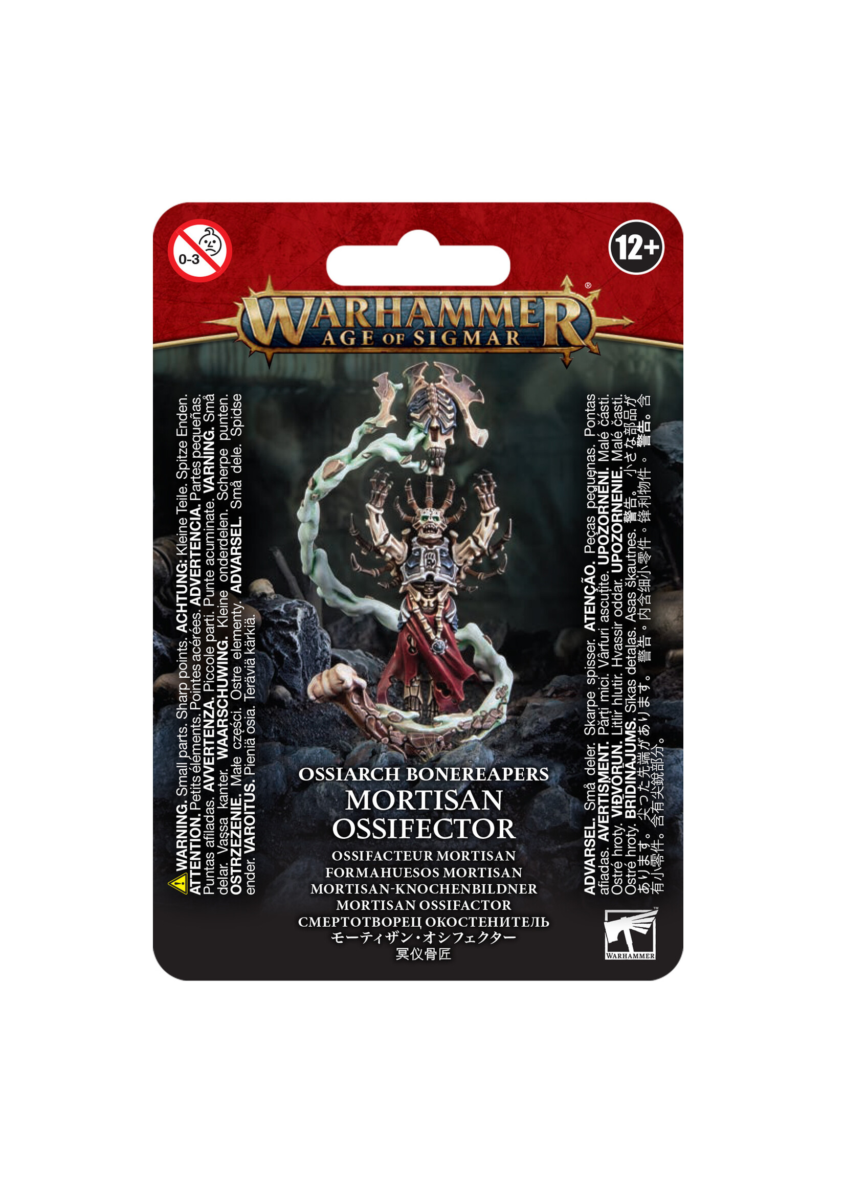 Games Workshop Mortisan Ossifector