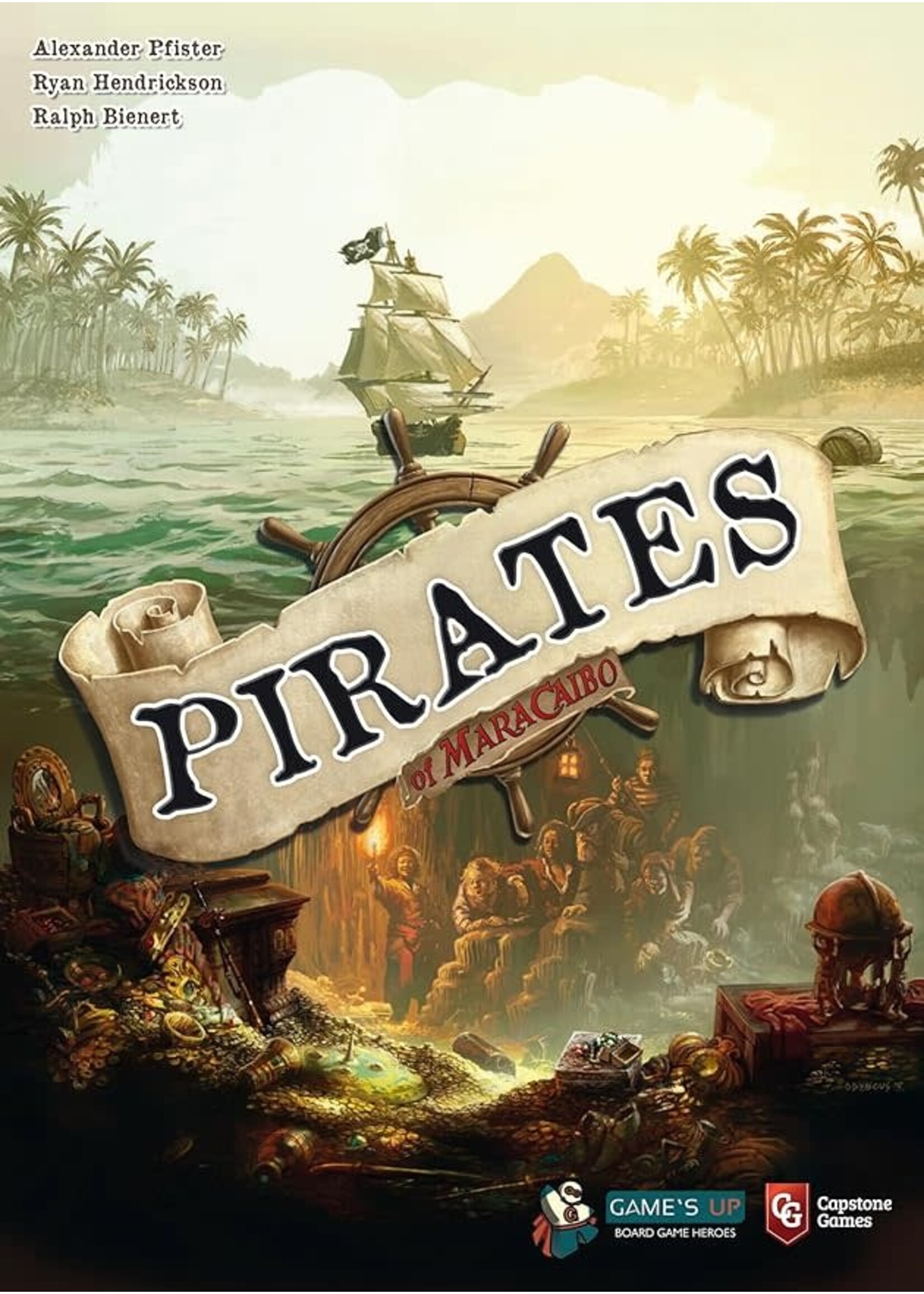 Capstone Games Pirates of Maracaibo