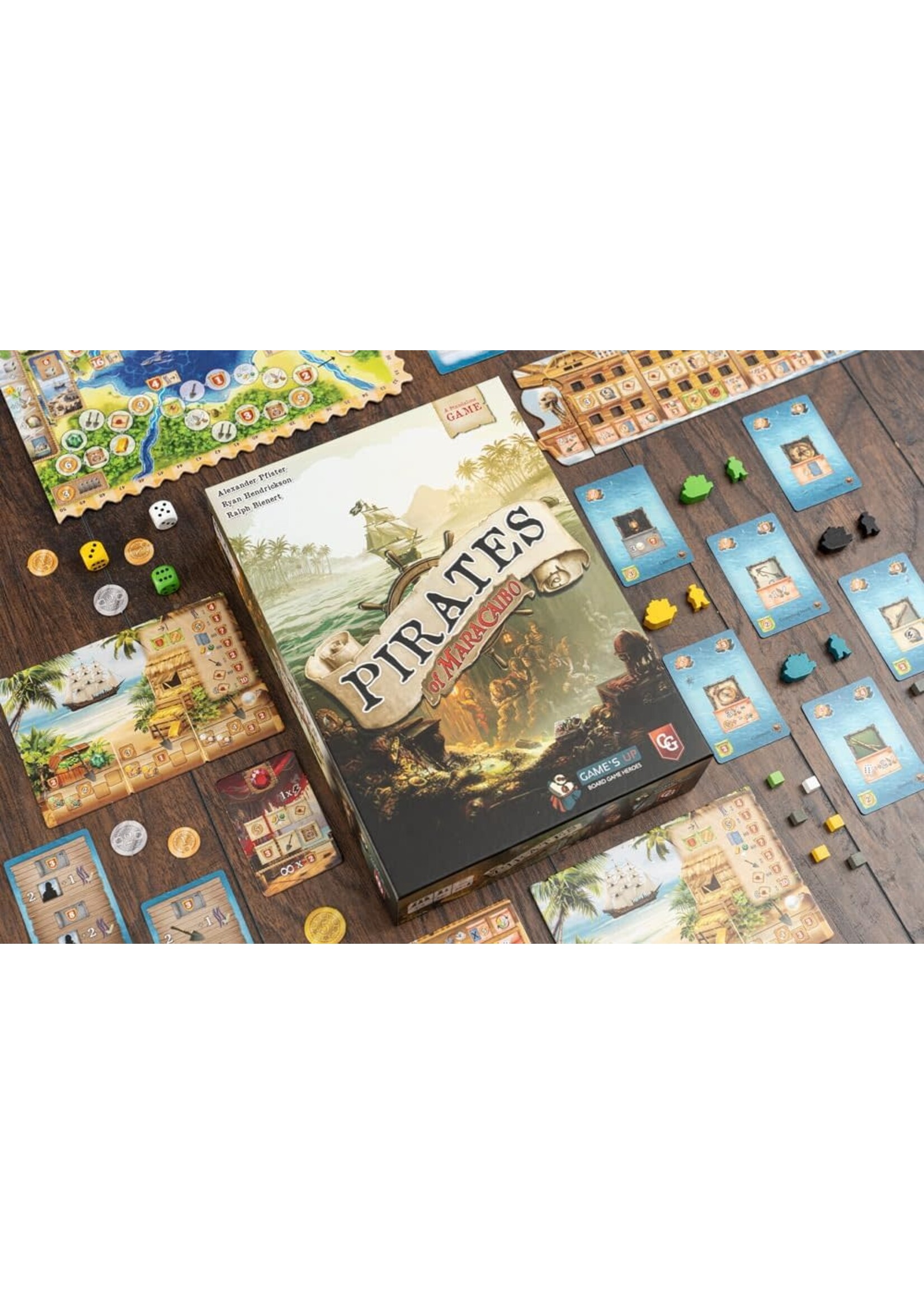 Capstone Games Pirates of Maracaibo