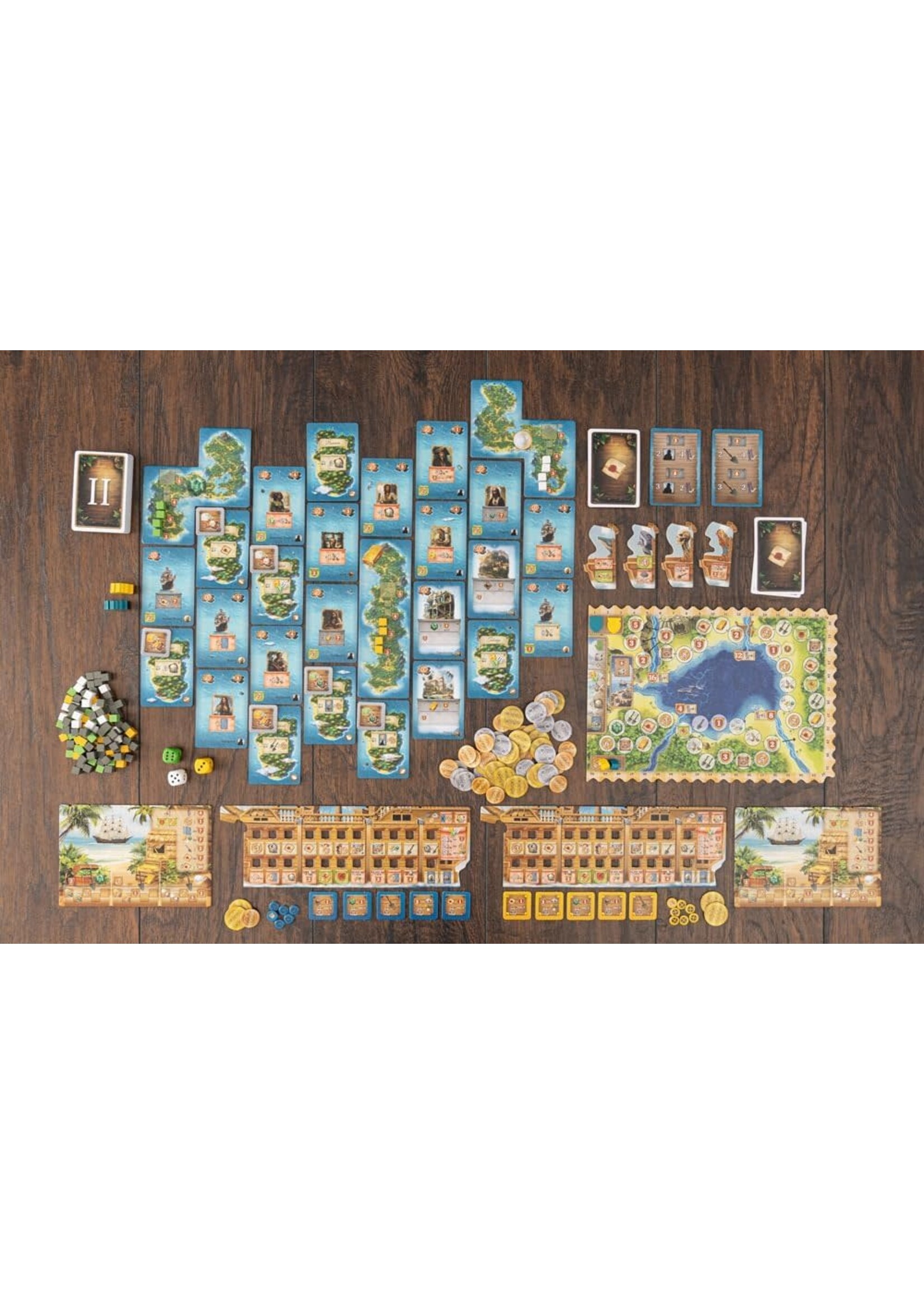 Capstone Games Pirates of Maracaibo