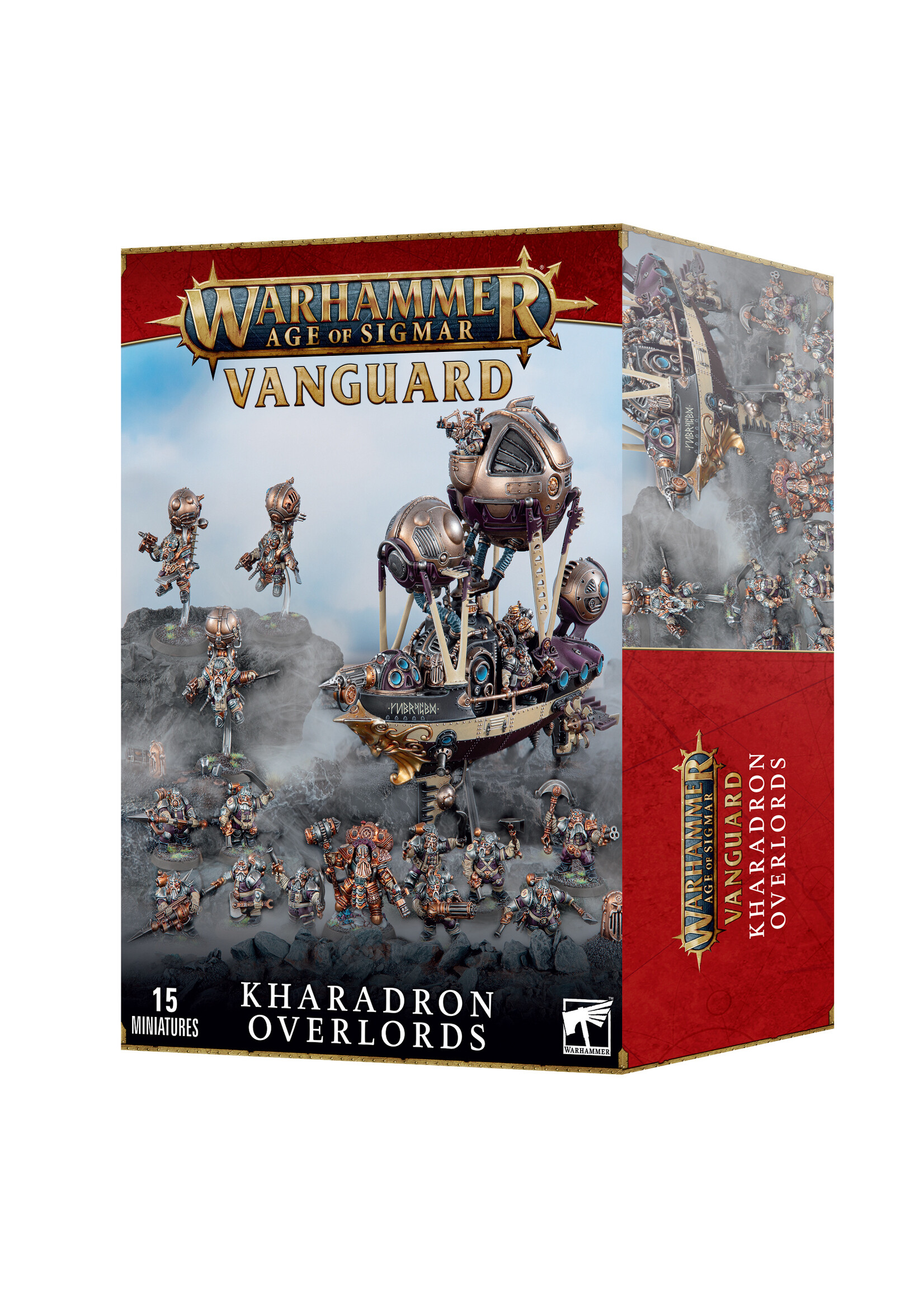 Age Of Sigmar: Vanguard Kharadron Overlords Age Of Sigmar: Vanguard Kharadron Overlords