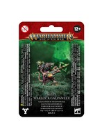 Games Workshop Age of Sigmar: Skaven- Warlock Galvaneer