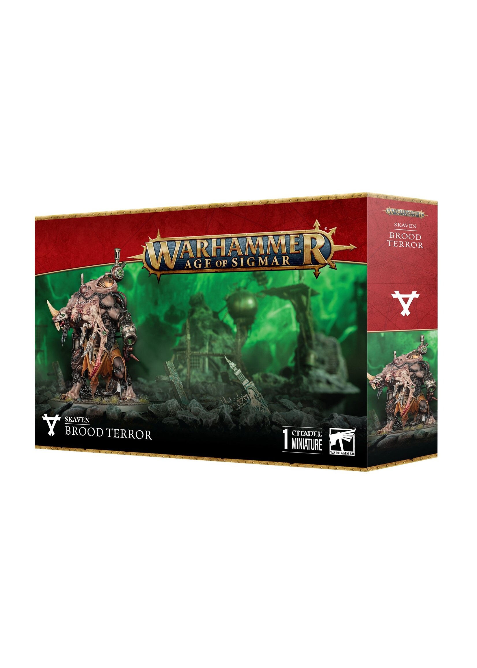 Games Workshop Age of Sigmar: Skaven- Brood Terror