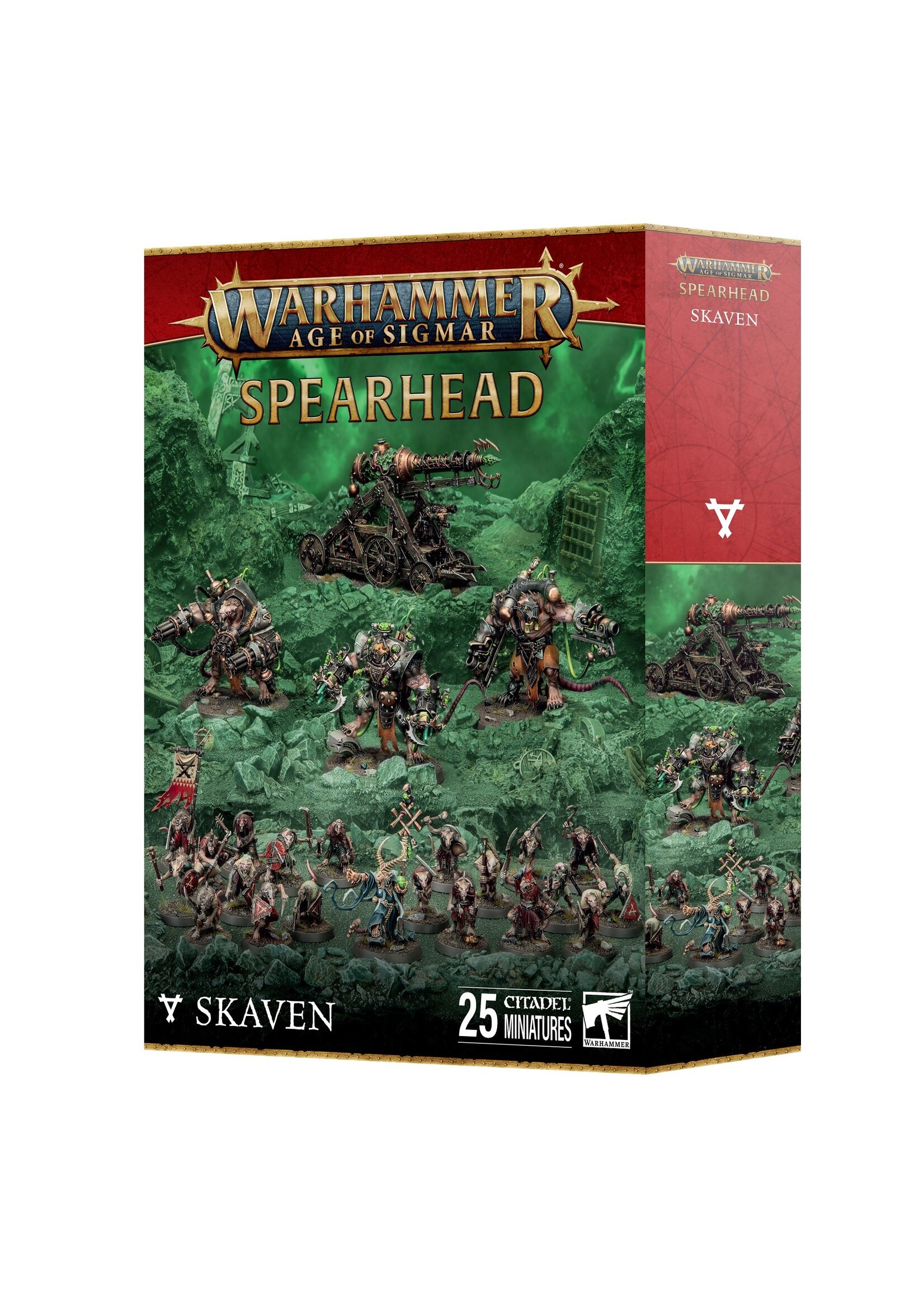 Games Workshop Age of Sigmar: Speahead-Skaven