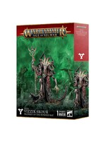 Games Workshop Age of Sigmar: Skaven- Vizzik Skour Prophet Horned Rat