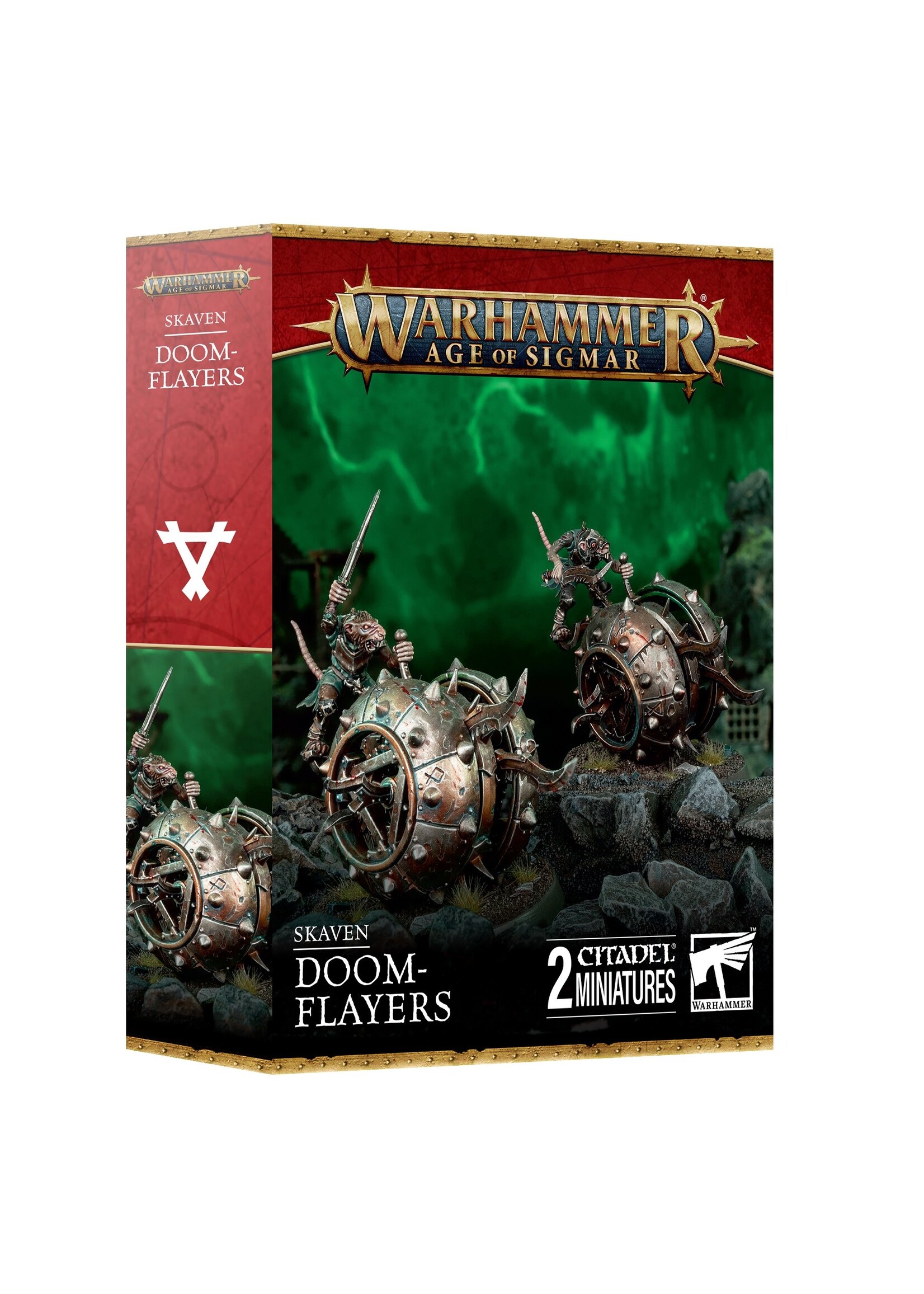 Games Workshop Age of Sigmar: Skaven- Doom-Flayers