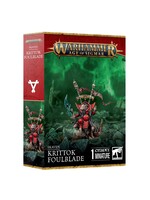 Games Workshop Age of Sigmar: Skaven- Krittok Foulblade