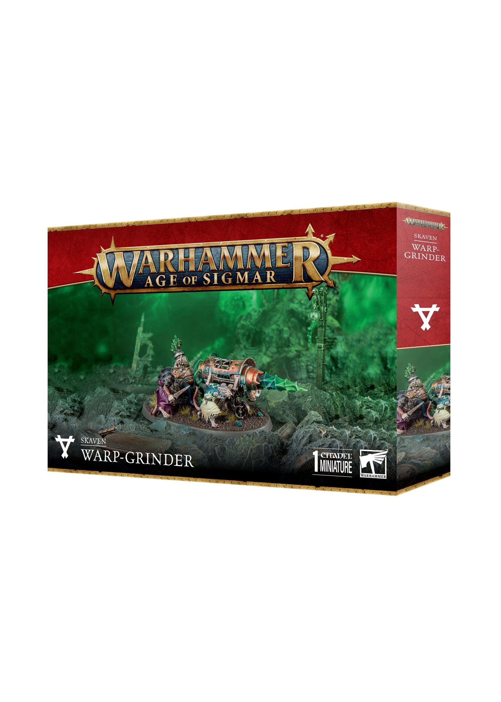 Games Workshop Age of Sigmar: Skaven- Warpgrinder