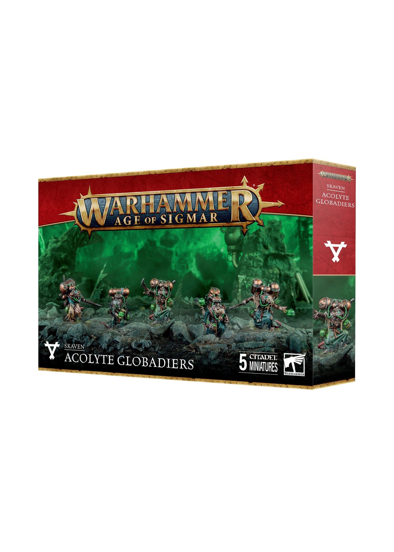 Games Workshop Age of Sigmar: Skaven- Acolyte Globadiers