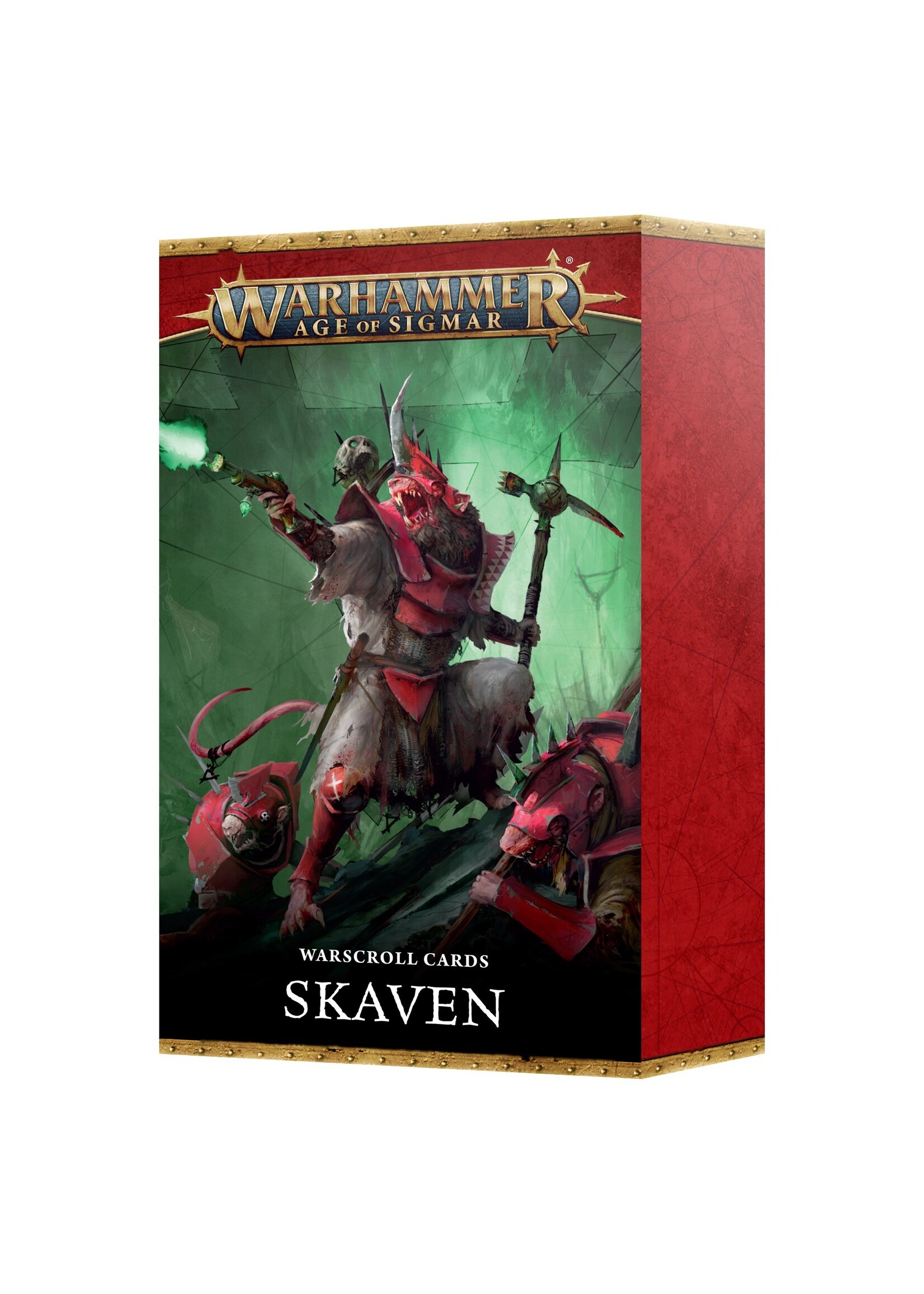 Games Workshop Warscroll Cards: Skaven