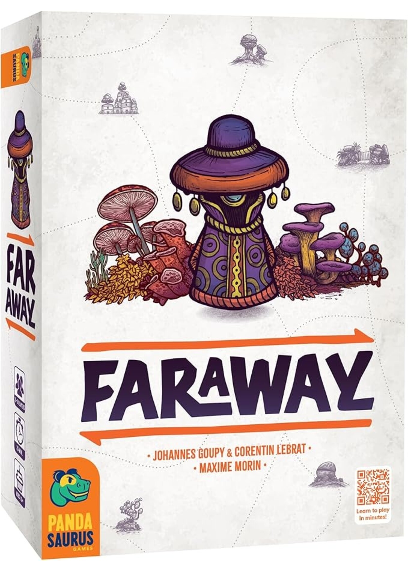 Pandasaurus Games Faraway