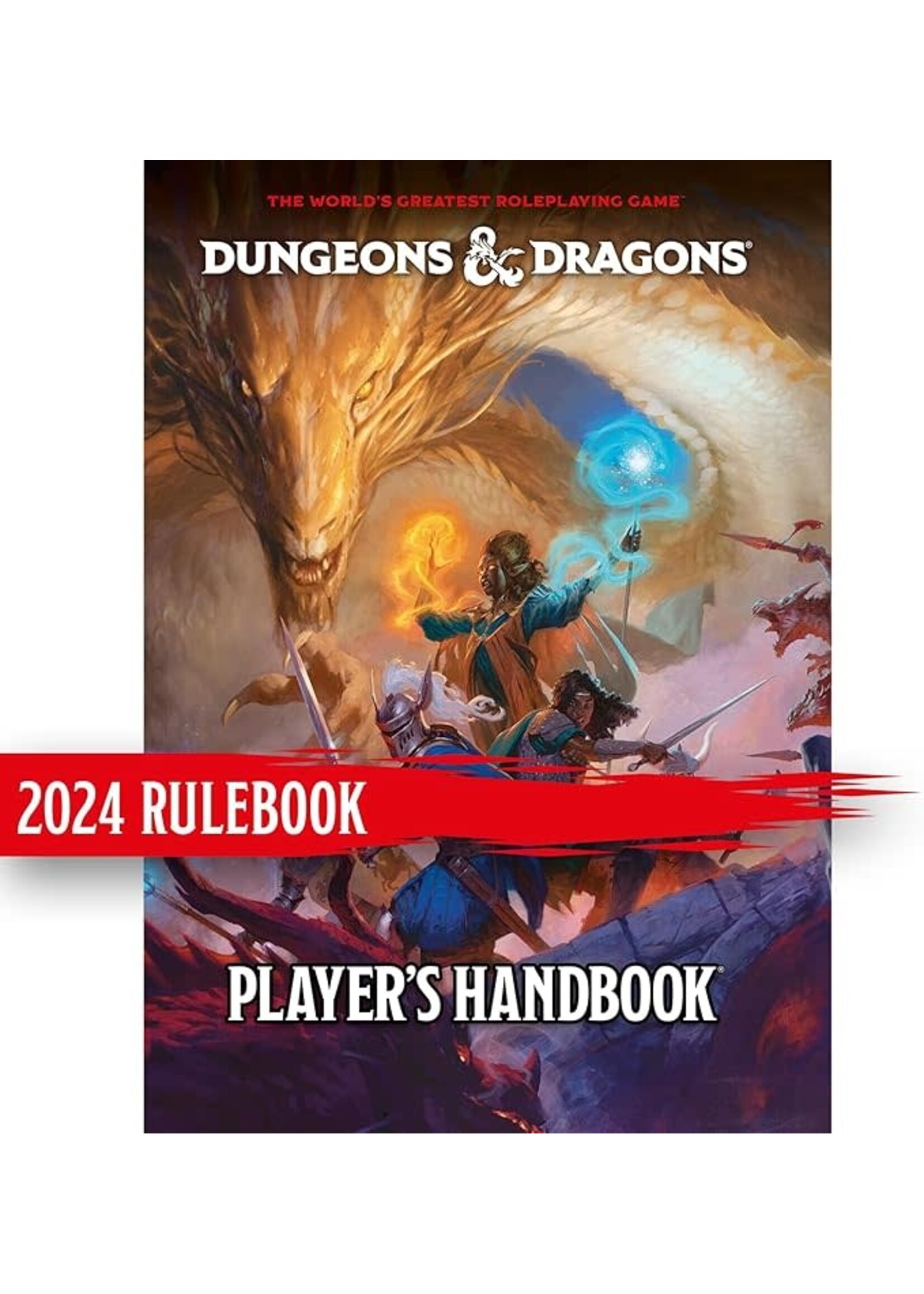 Dungeons & Dragons D&D: 2024 Player's Handbook