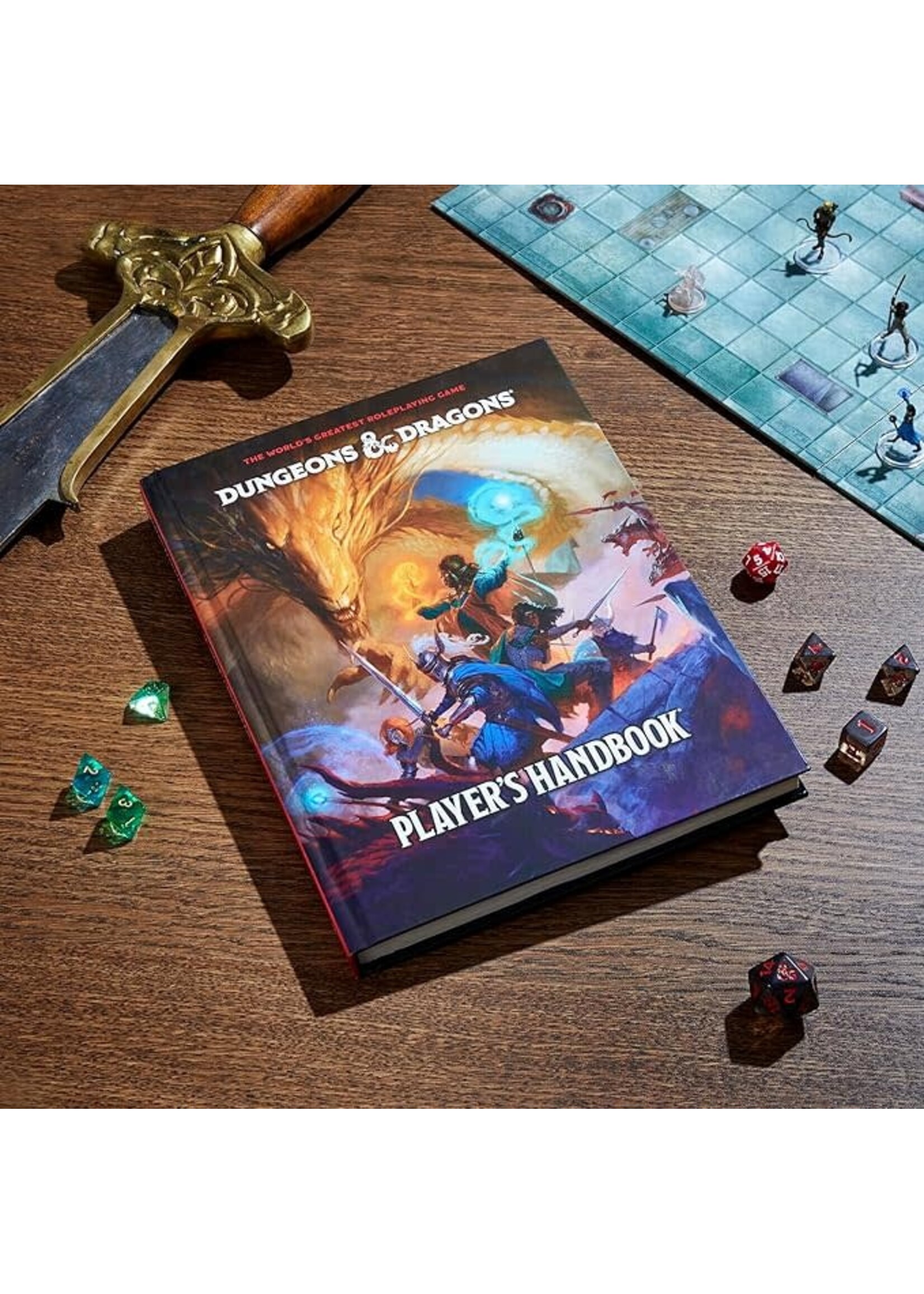 Dungeons & Dragons D&D: 2024 Player's Handbook