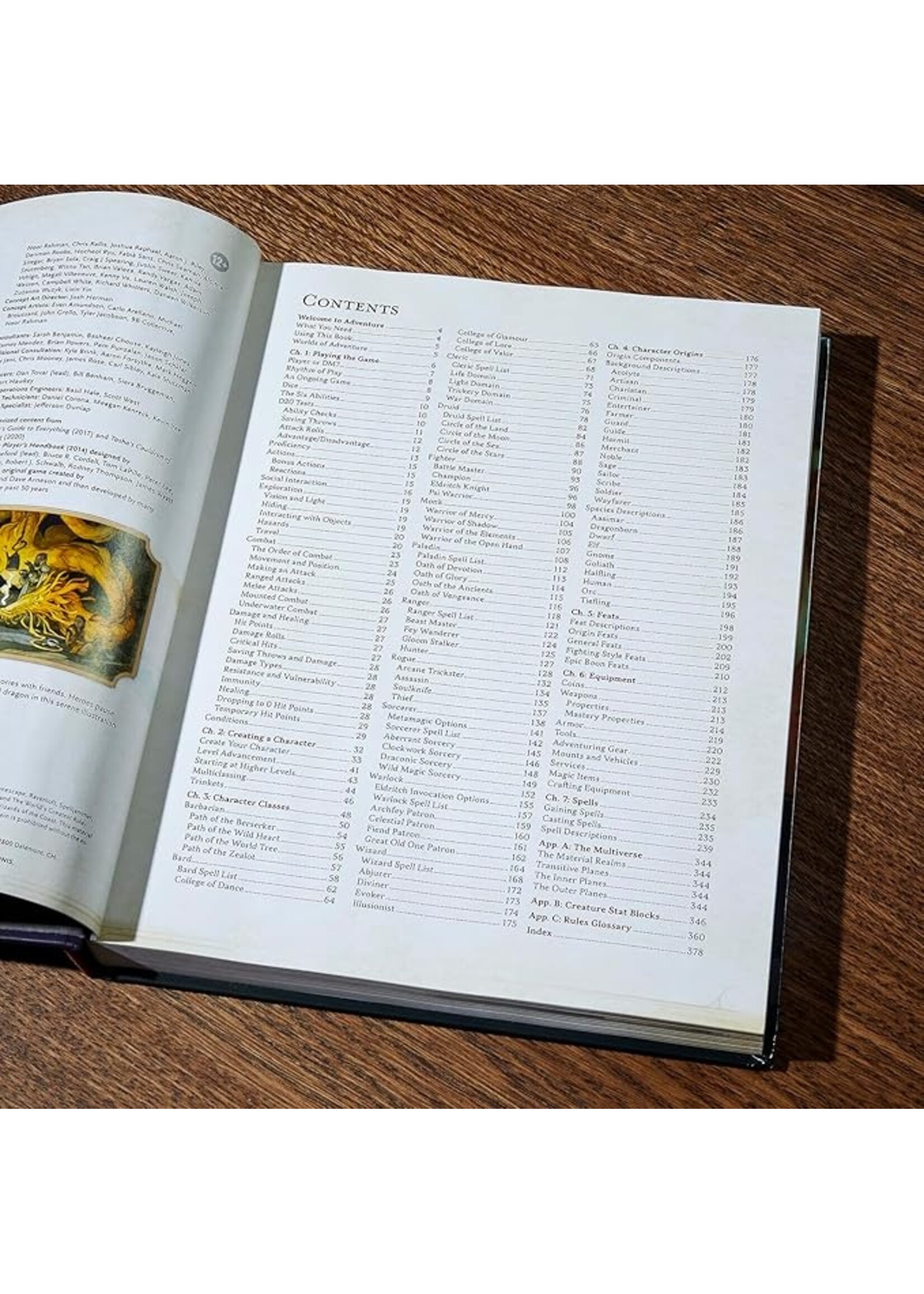 Dungeons & Dragons D&D: 2024 Player's Handbook