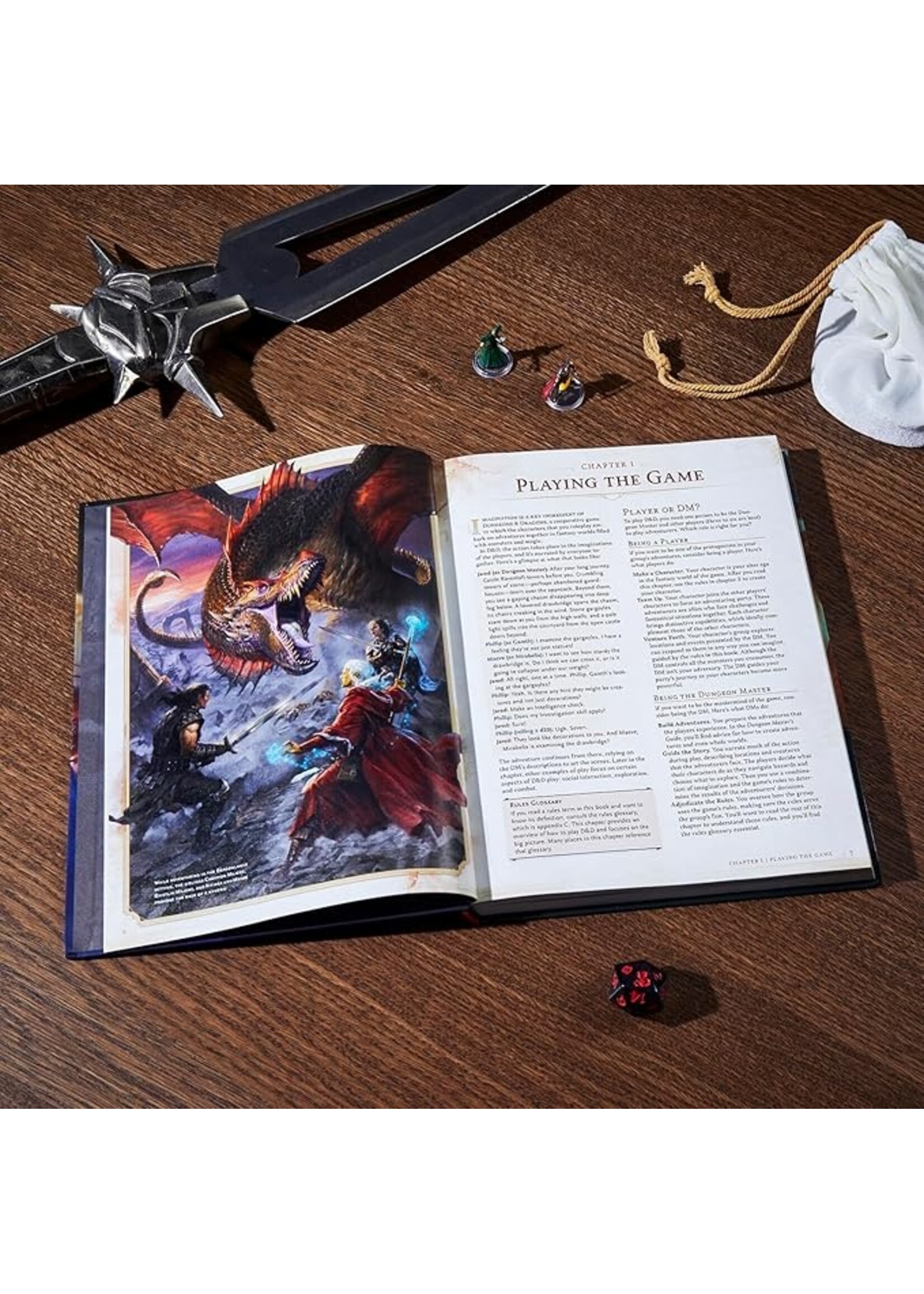 Dungeons & Dragons D&D: 2024 Player's Handbook