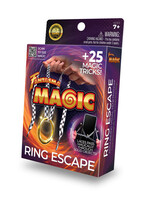 Fantasma Ring Escape + 25 Magic Tricks