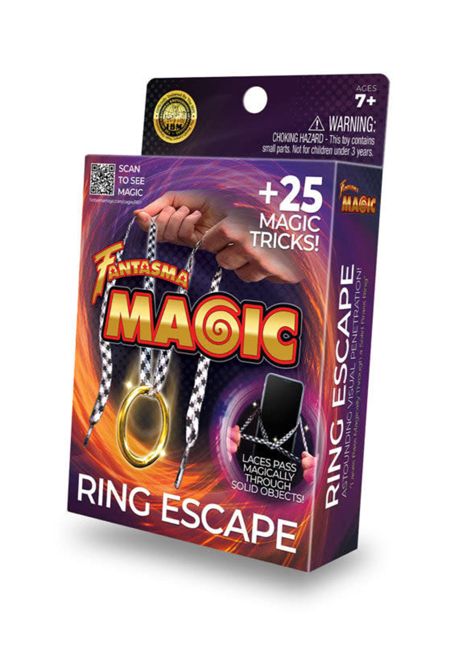 Fantasma Ring Escape + 25 Magic Tricks
