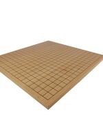 Worldwise Imports Wooden GO Board with ball feet