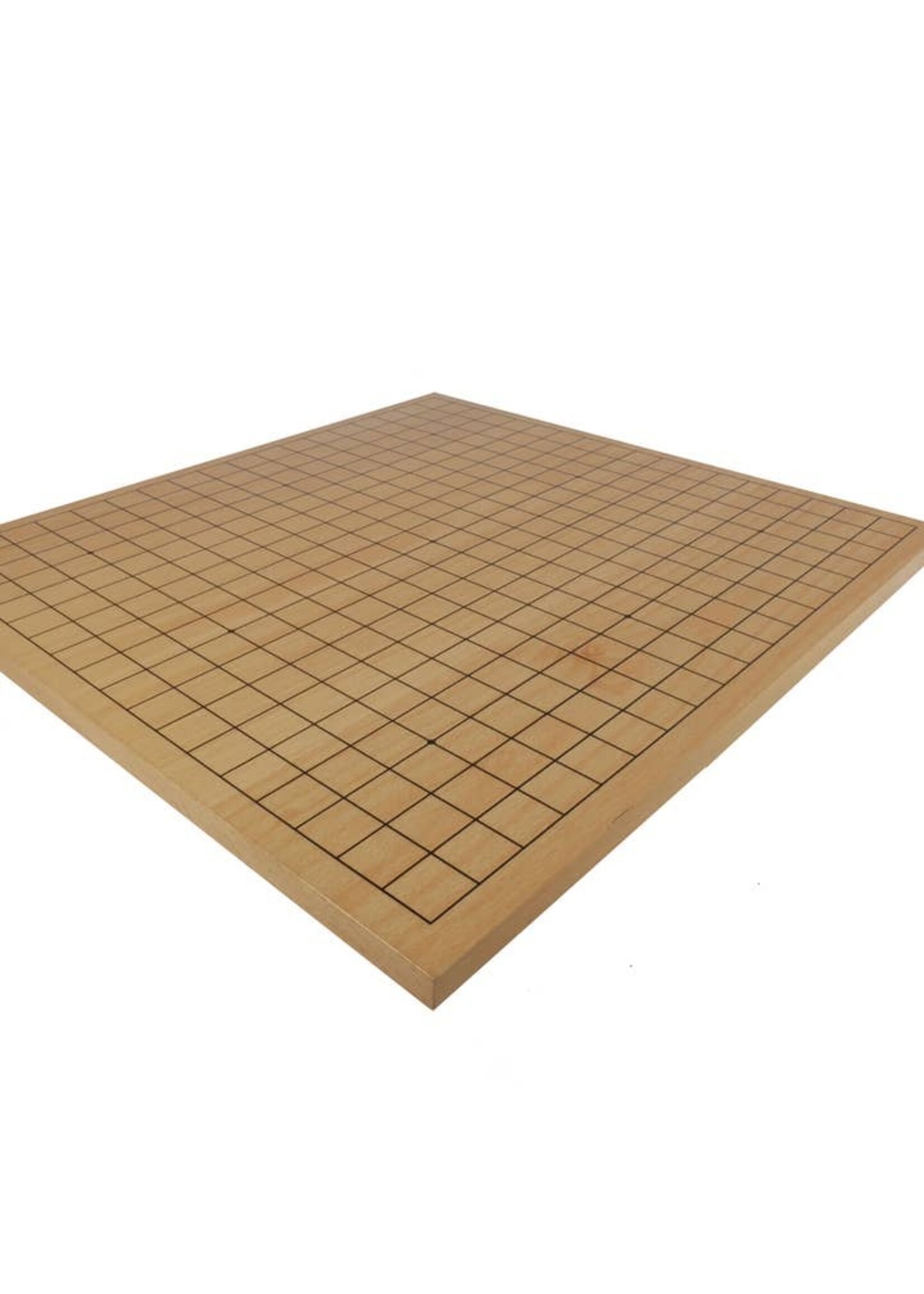 Worldwise Imports Wooden GO Board with ball feet