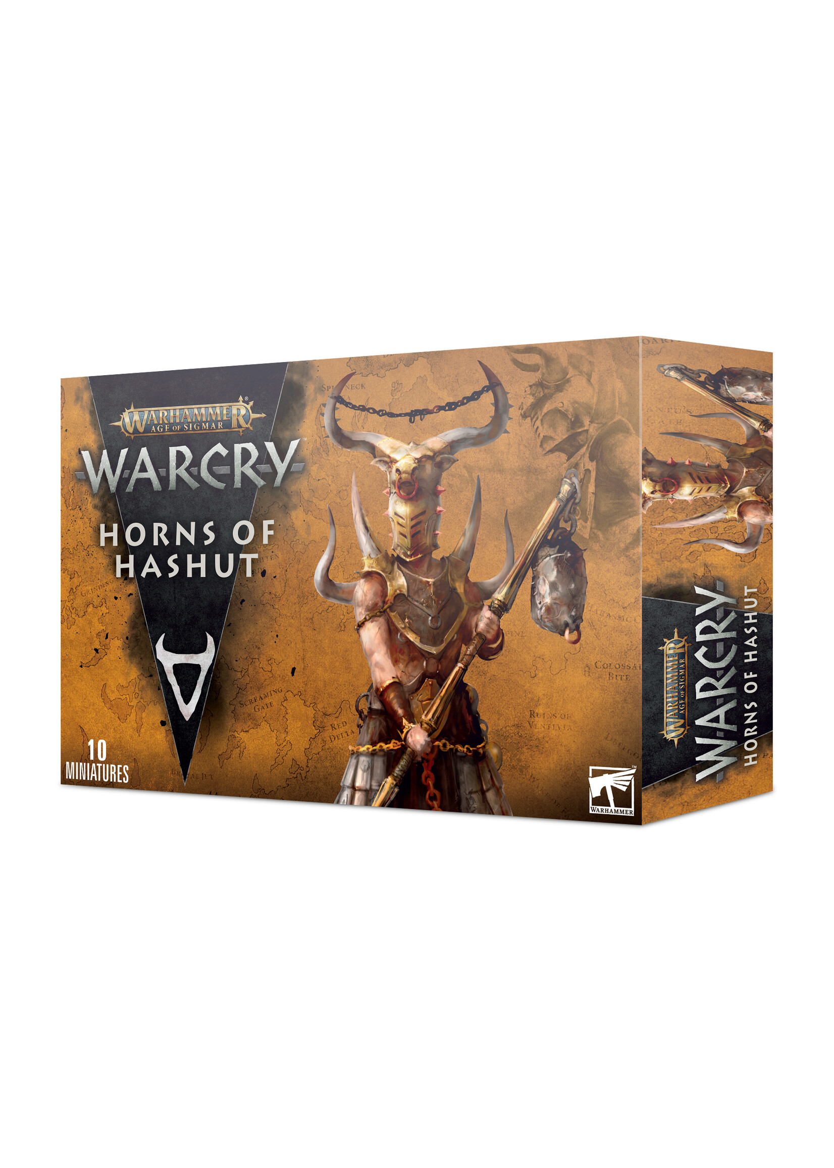 Games Workshop Warcry: Horns of Hashut