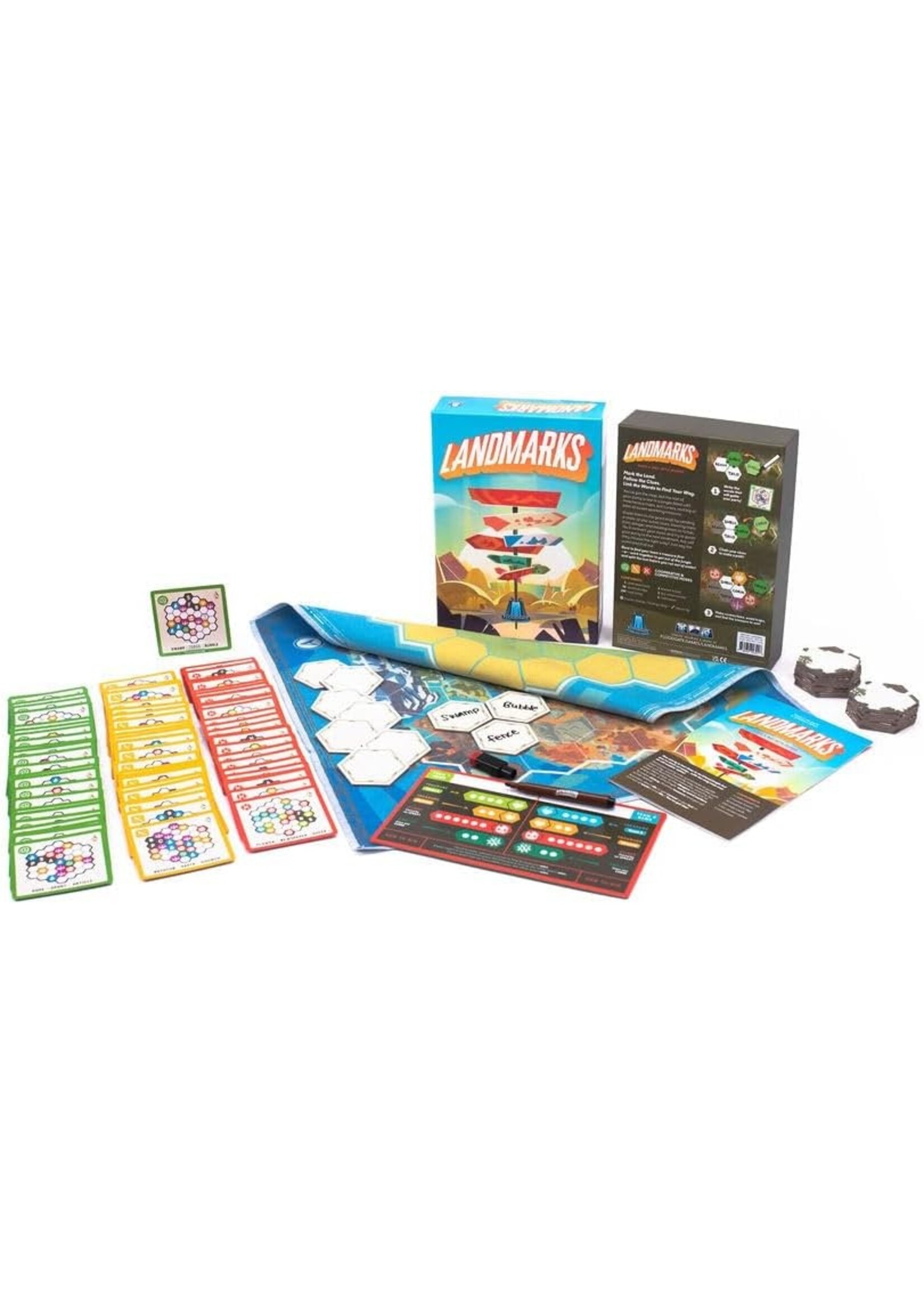 Floodgate Games Landmarks