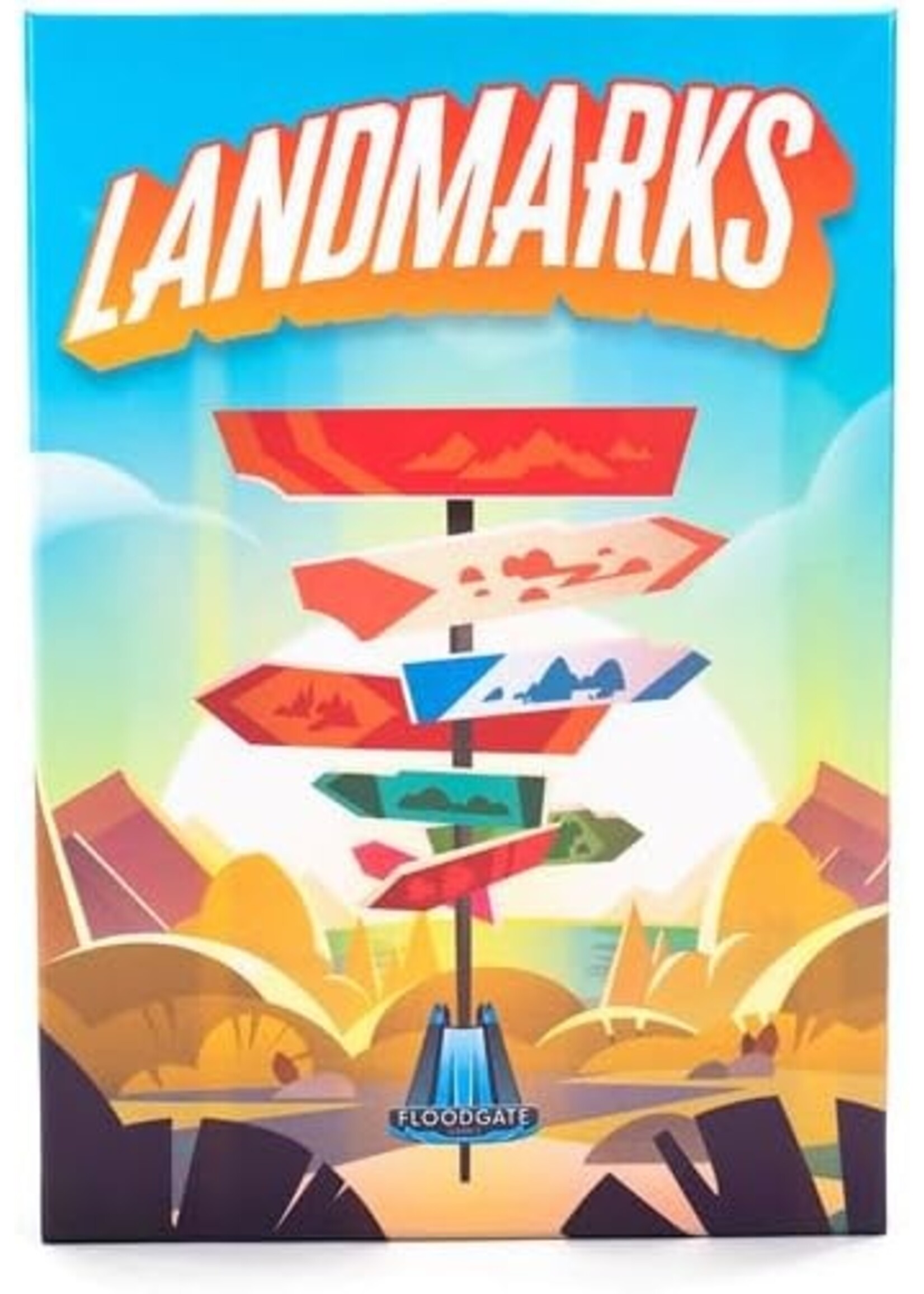 Floodgate Games Landmarks