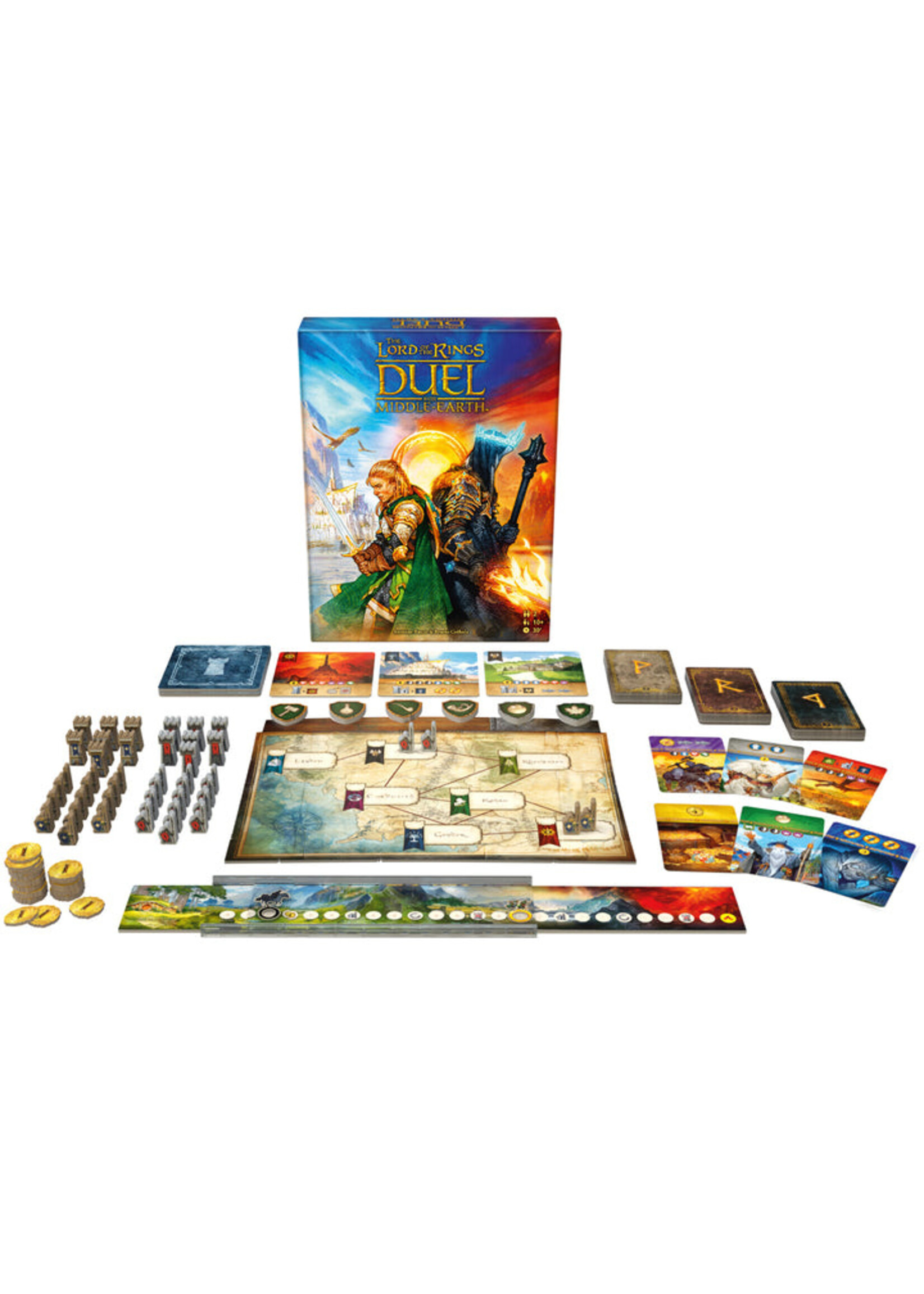 Repos Lord of the Rings: Duel for Middle Earth