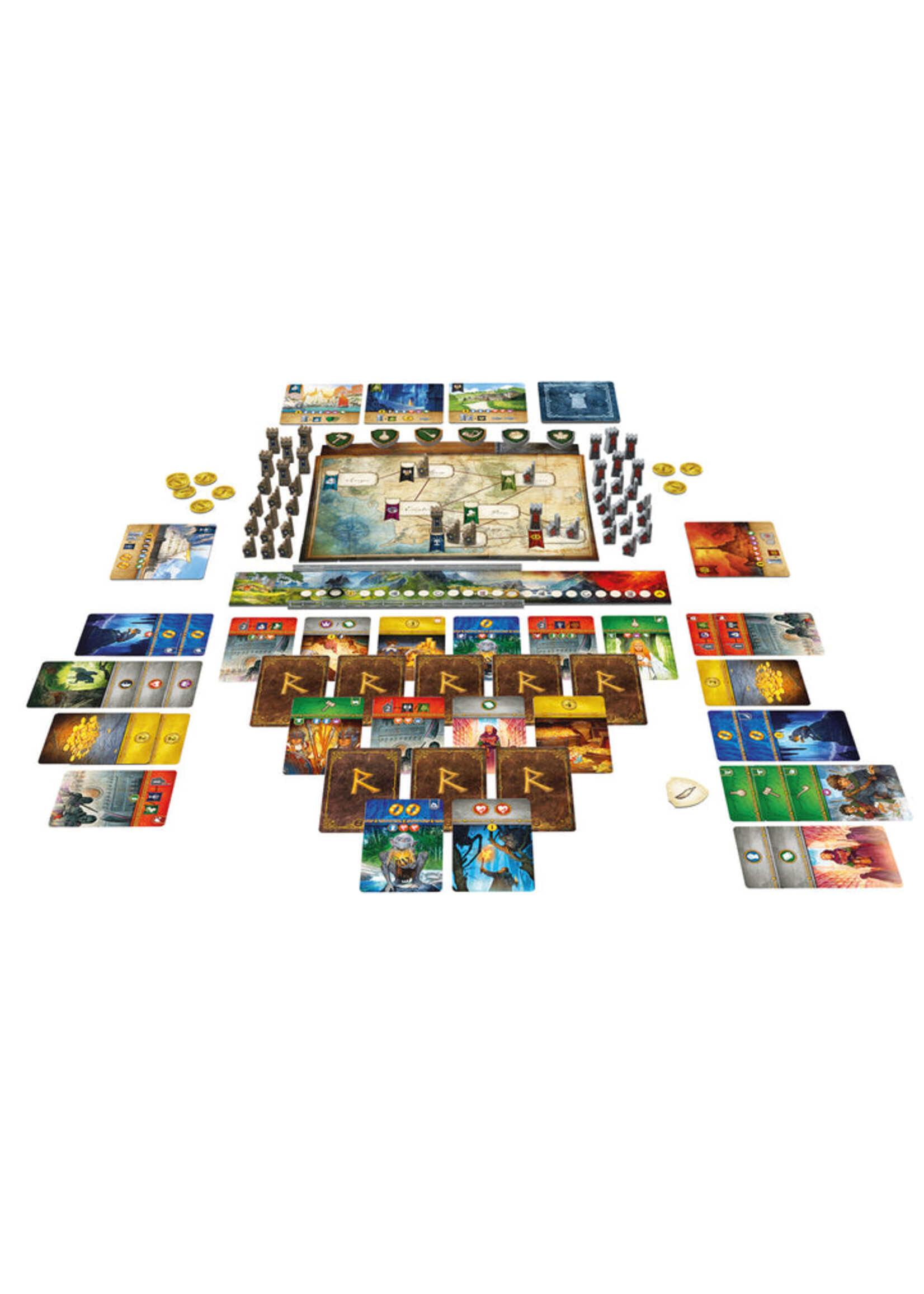 Repos Lord of the Rings: Duel for Middle Earth