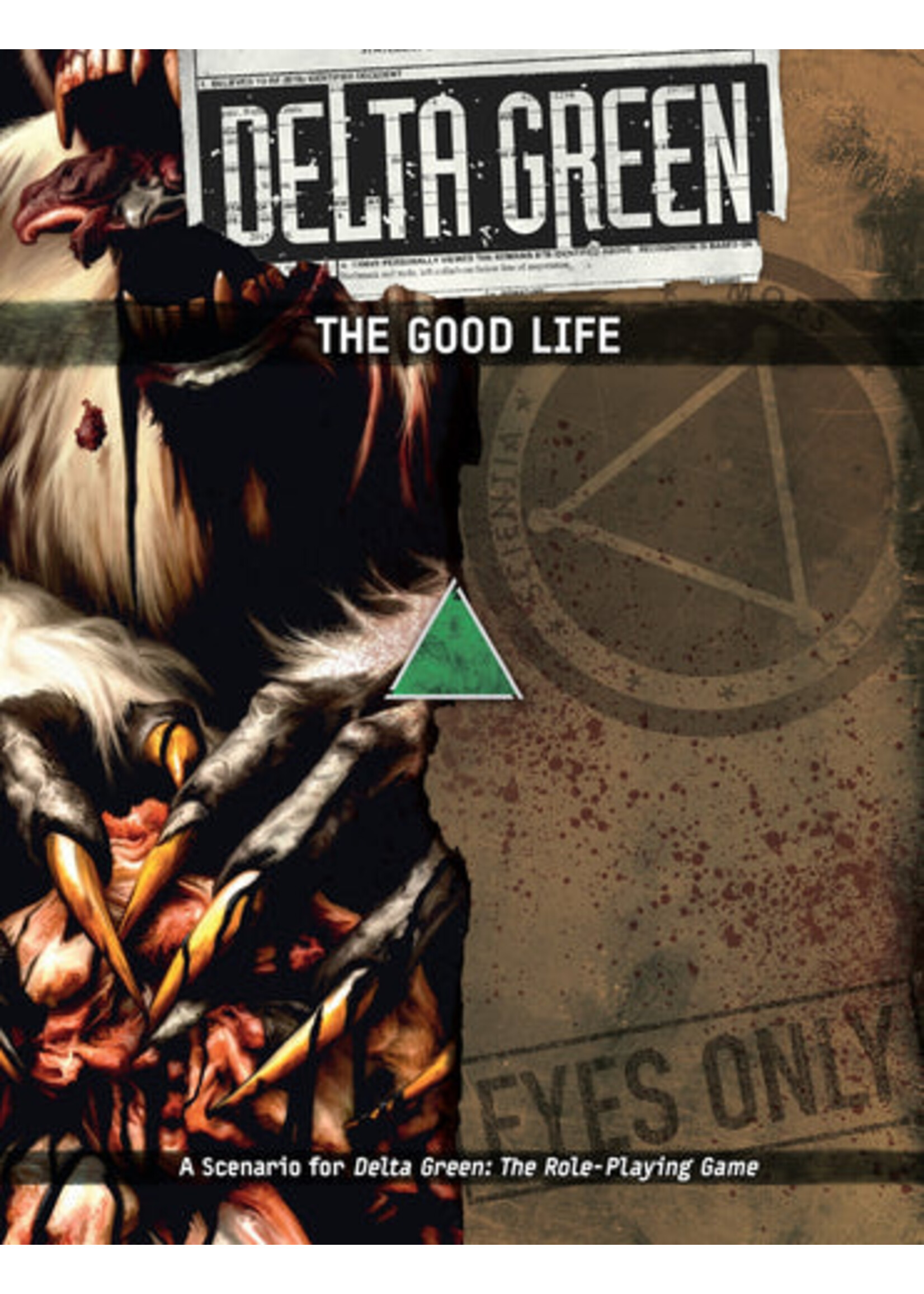 Arc Dream Publishing Delta Green: The Good Life