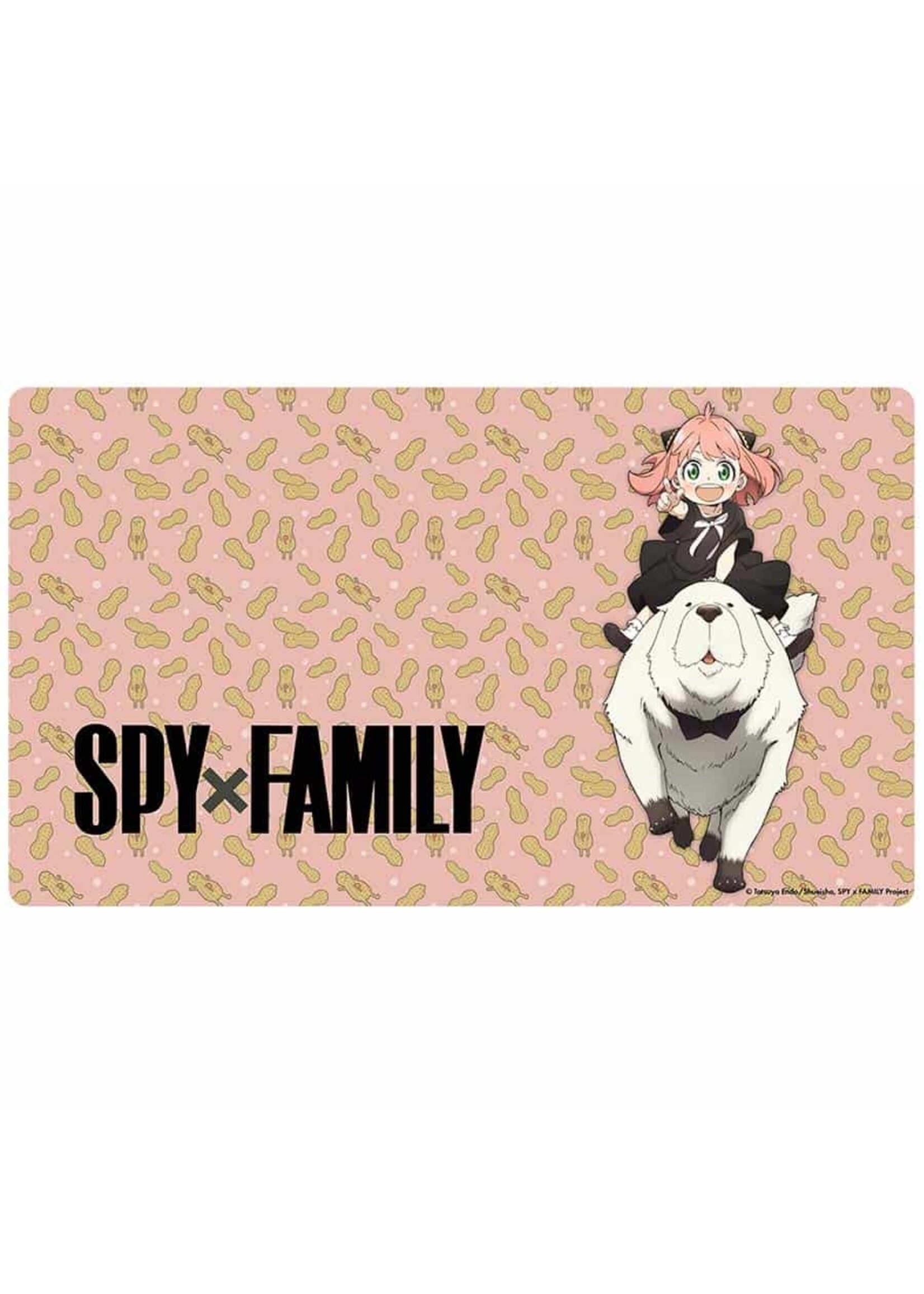 KessCo Playmat: Spy X Family - Anya & Bond