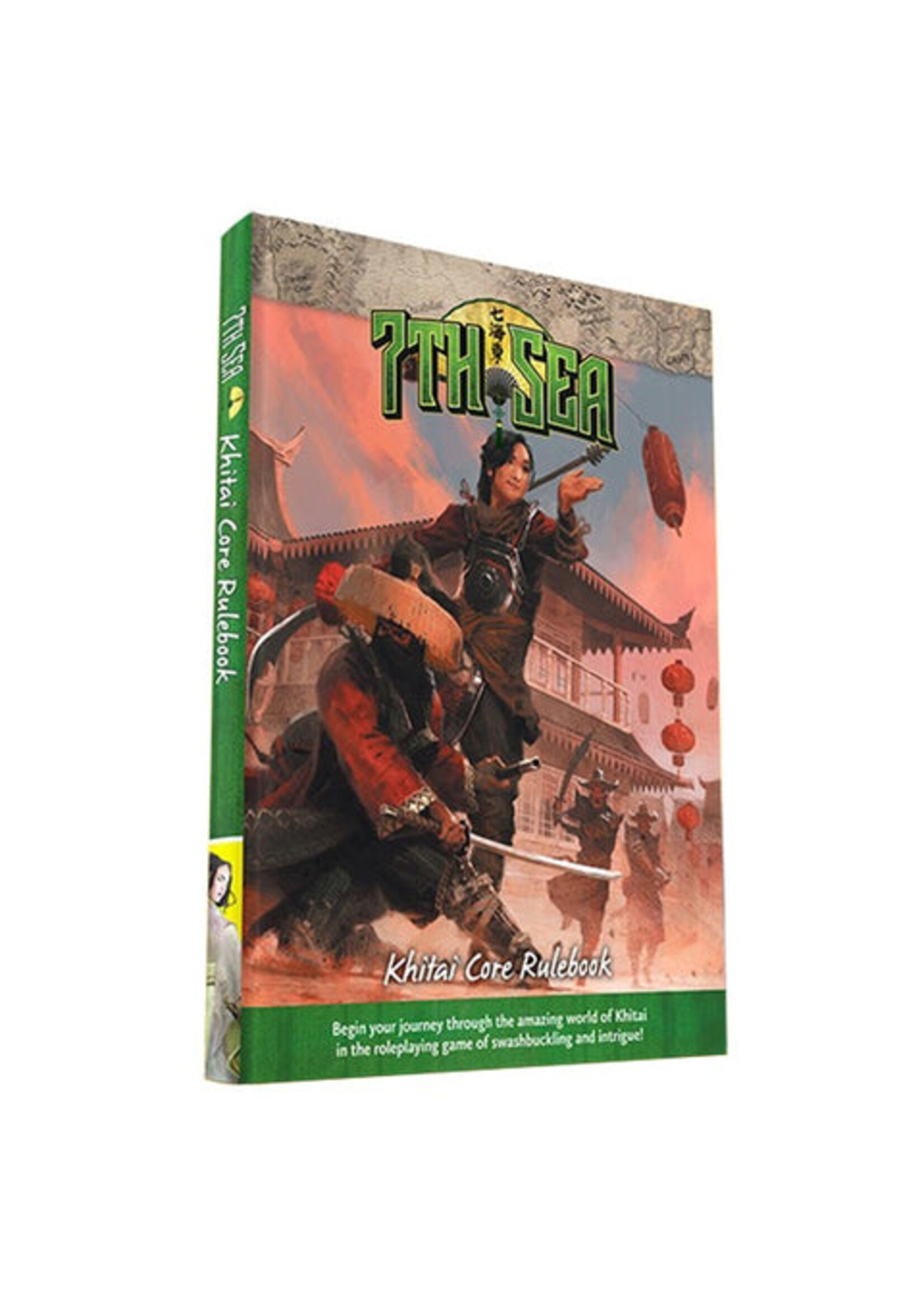 John Wick Presents 7th Sea 2E: Khitai Core Rulebook