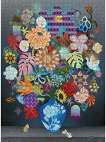 Pomegranate Casey Gray: Still Life with Flowers - 1000 Piece Puzzle
