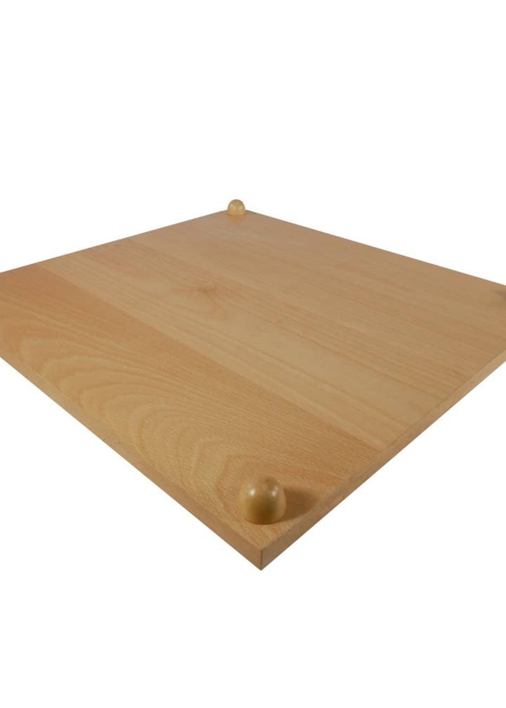 Worldwise Imports Wooden GO Board with ball feet