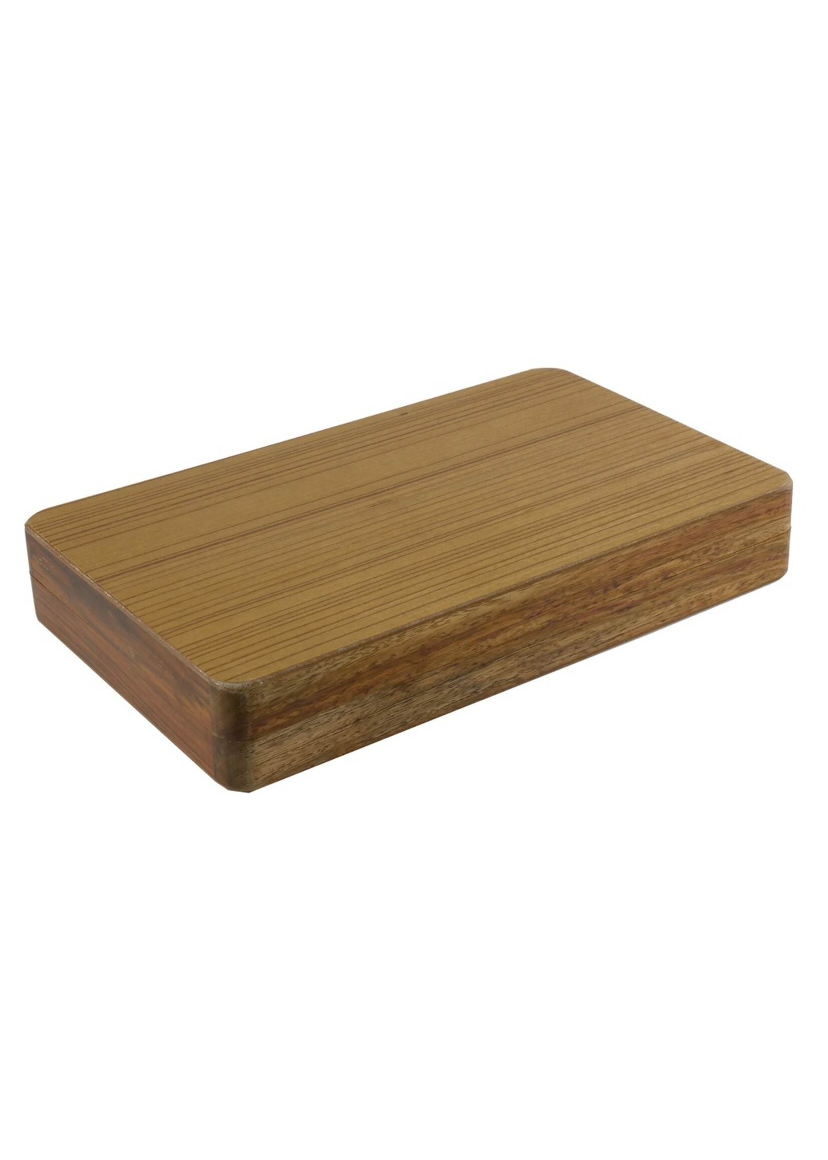 Worldwise Imports 10"x6" Folding Wood Backgammon Set