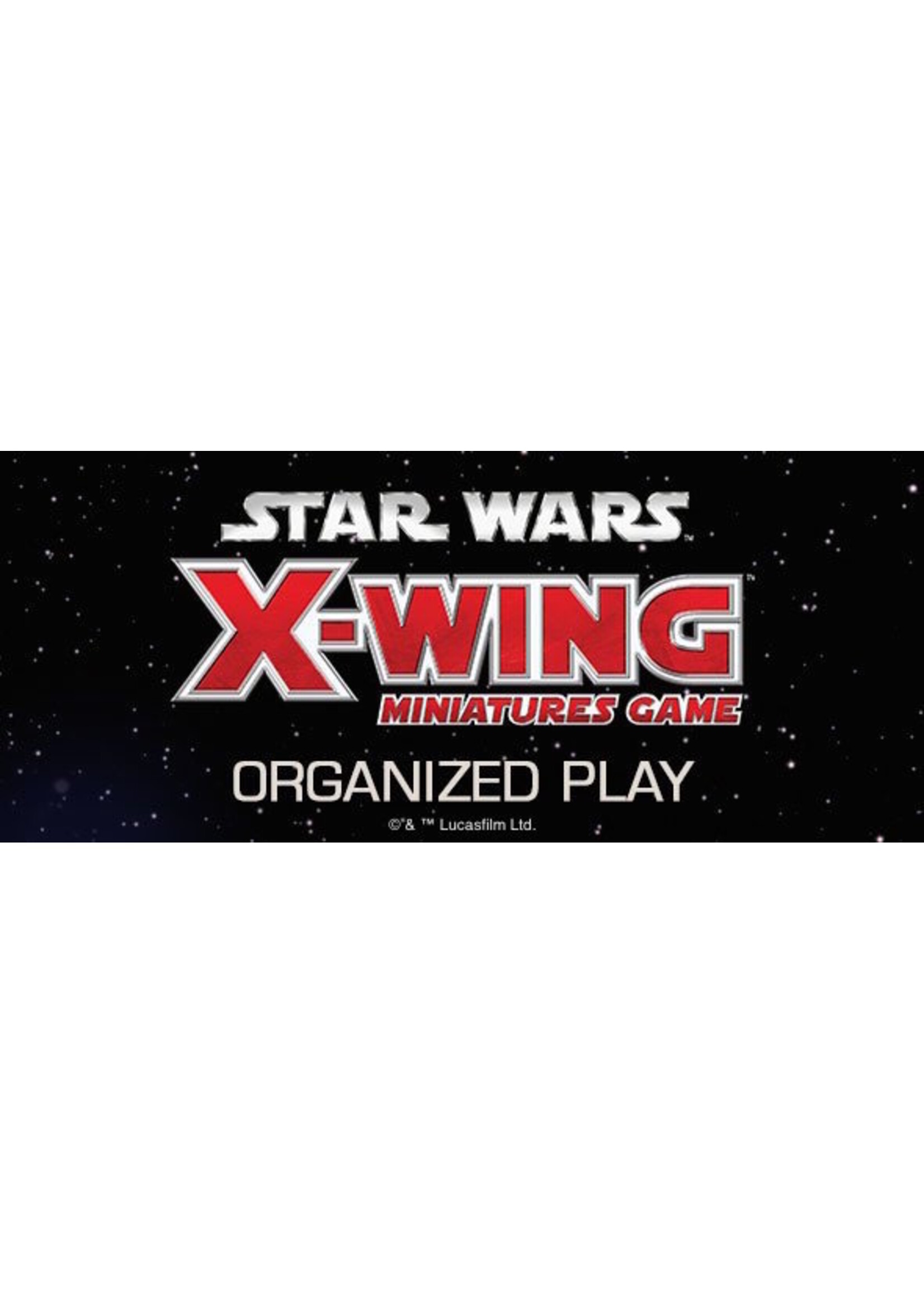 Fantasy Flight Games X-Wing Organized Play kit G18X2