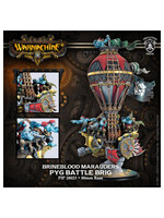 Steamforged Games LTD Warmachine MKIV Brineblood Marauder Pyg Battle Brig
