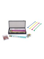 Brouk & Co. Mahjong Set - Black Croc