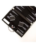 Brouk & Co. Backgammon Set - Carbon Fiber Series
