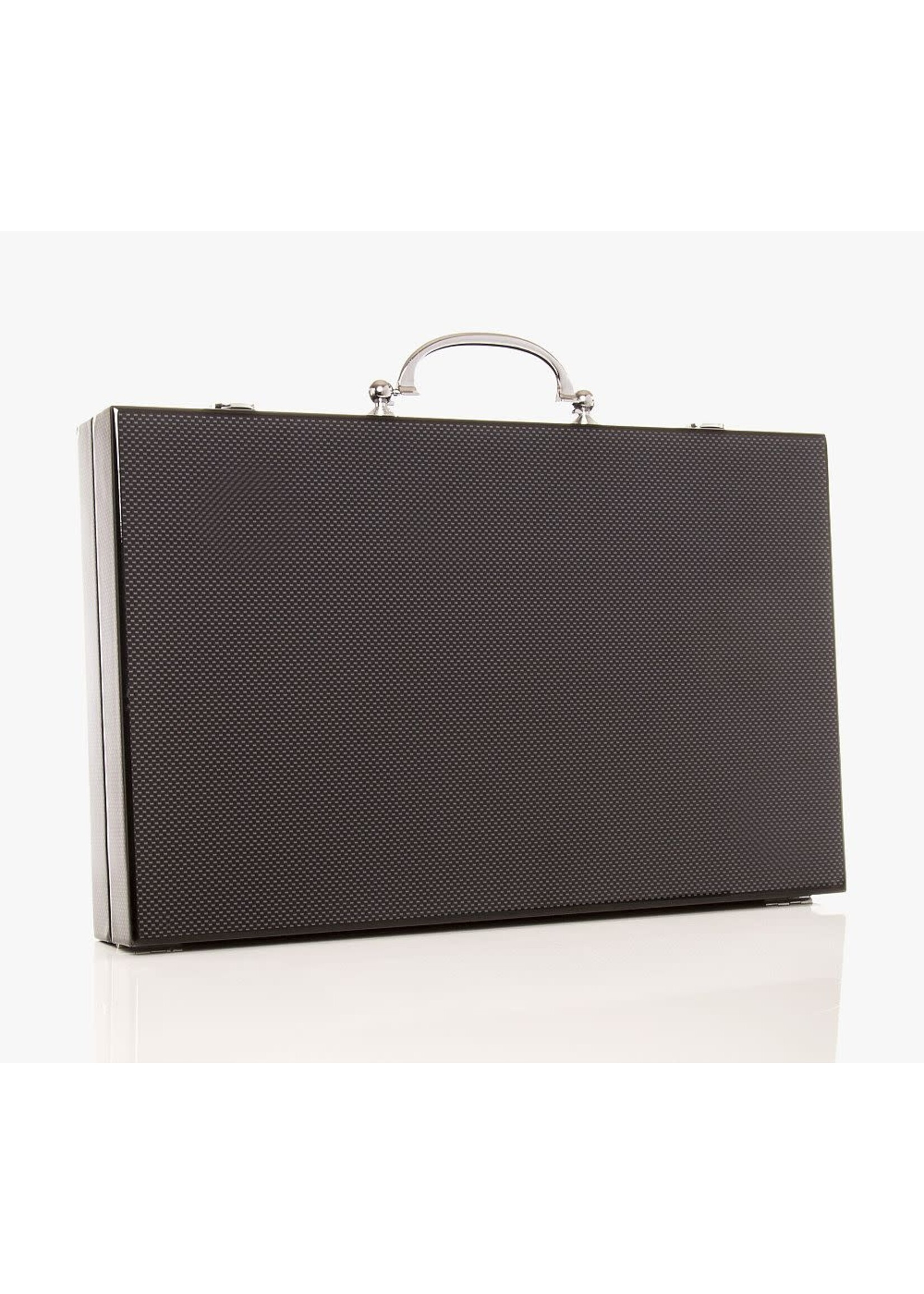 Brouk & Co. Backgammon Set - Carbon Fiber Series