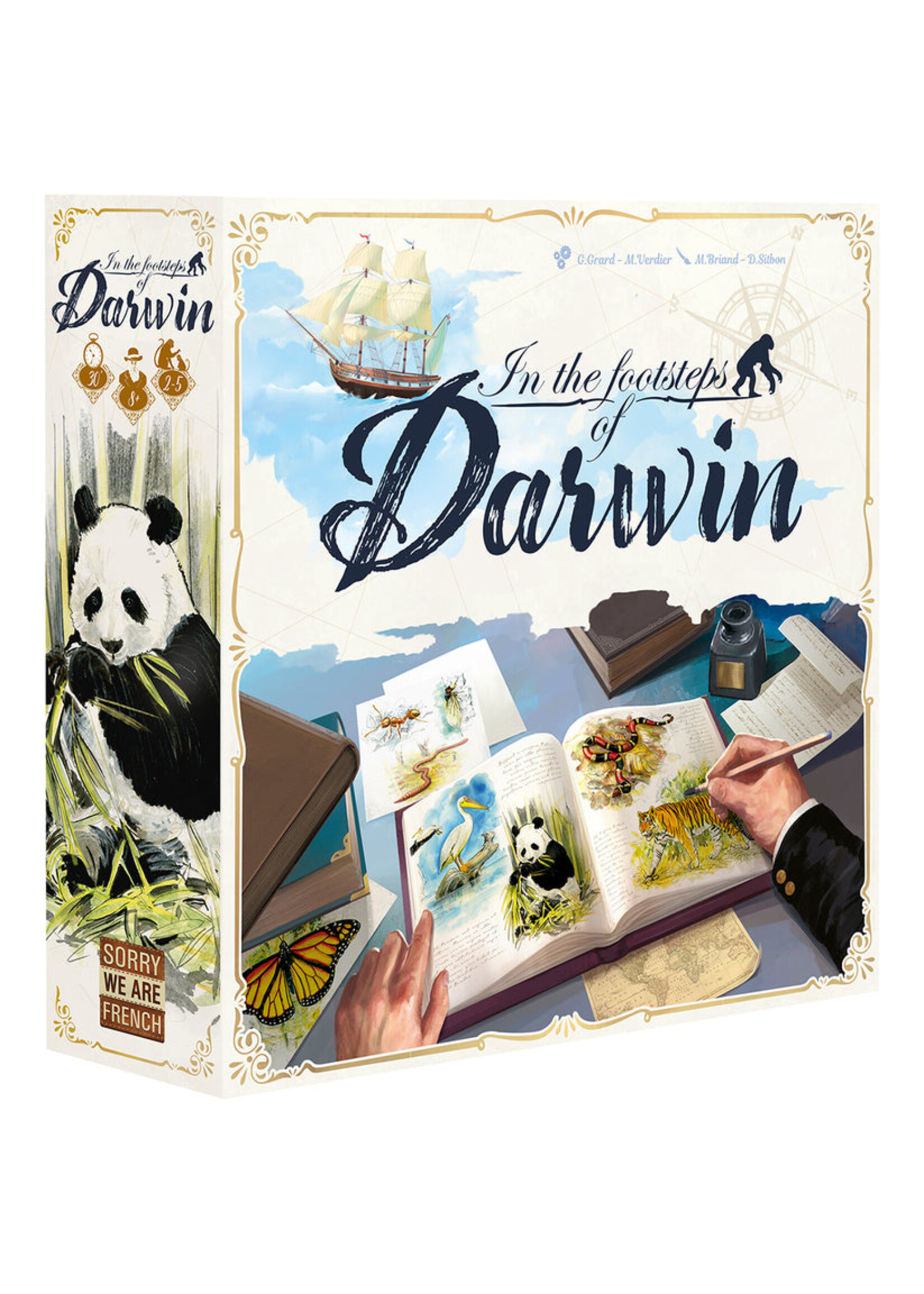 Sorry We Are French In the Footsteps of Darwin