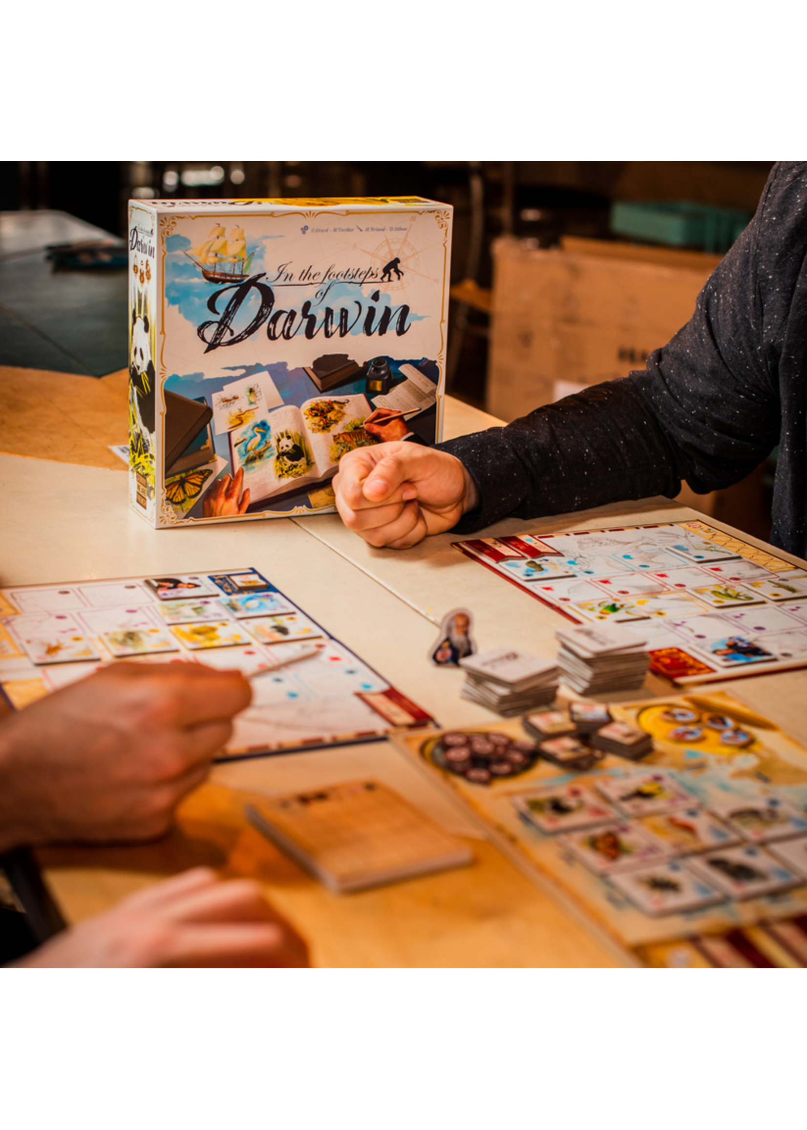 Sorry We Are French In the Footsteps of Darwin