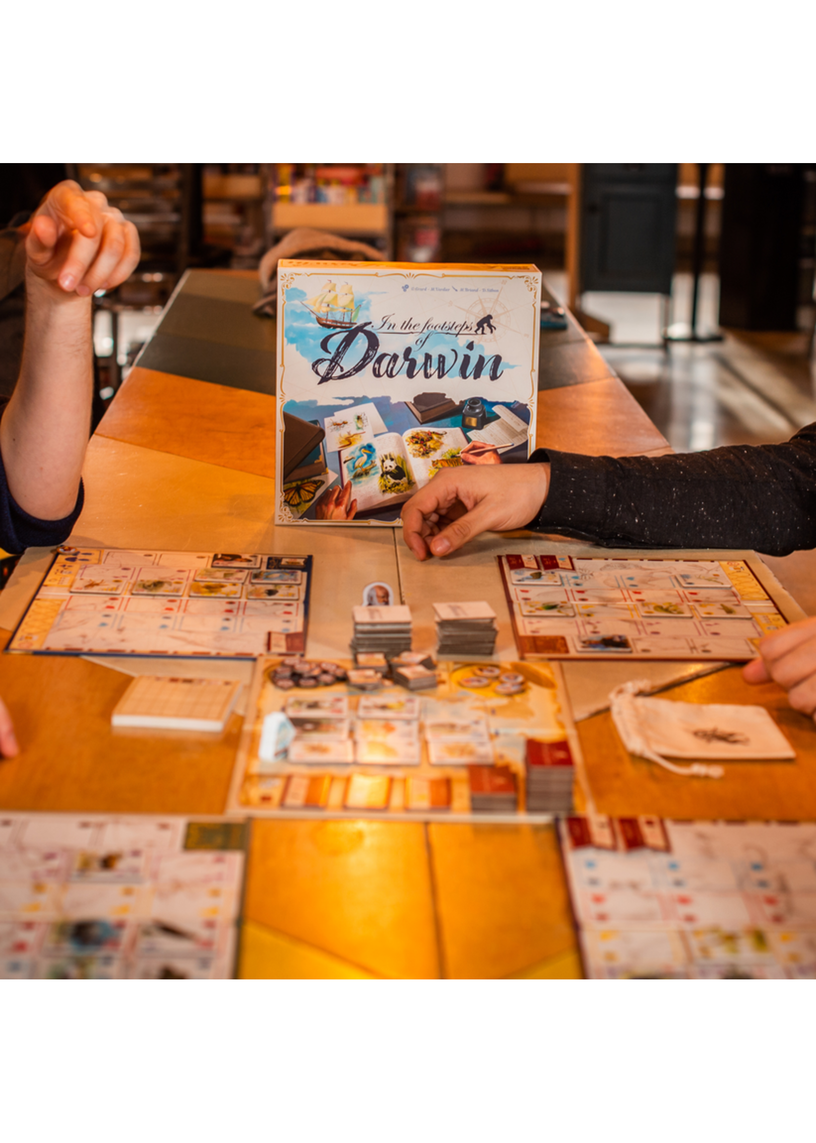 Sorry We Are French In the Footsteps of Darwin