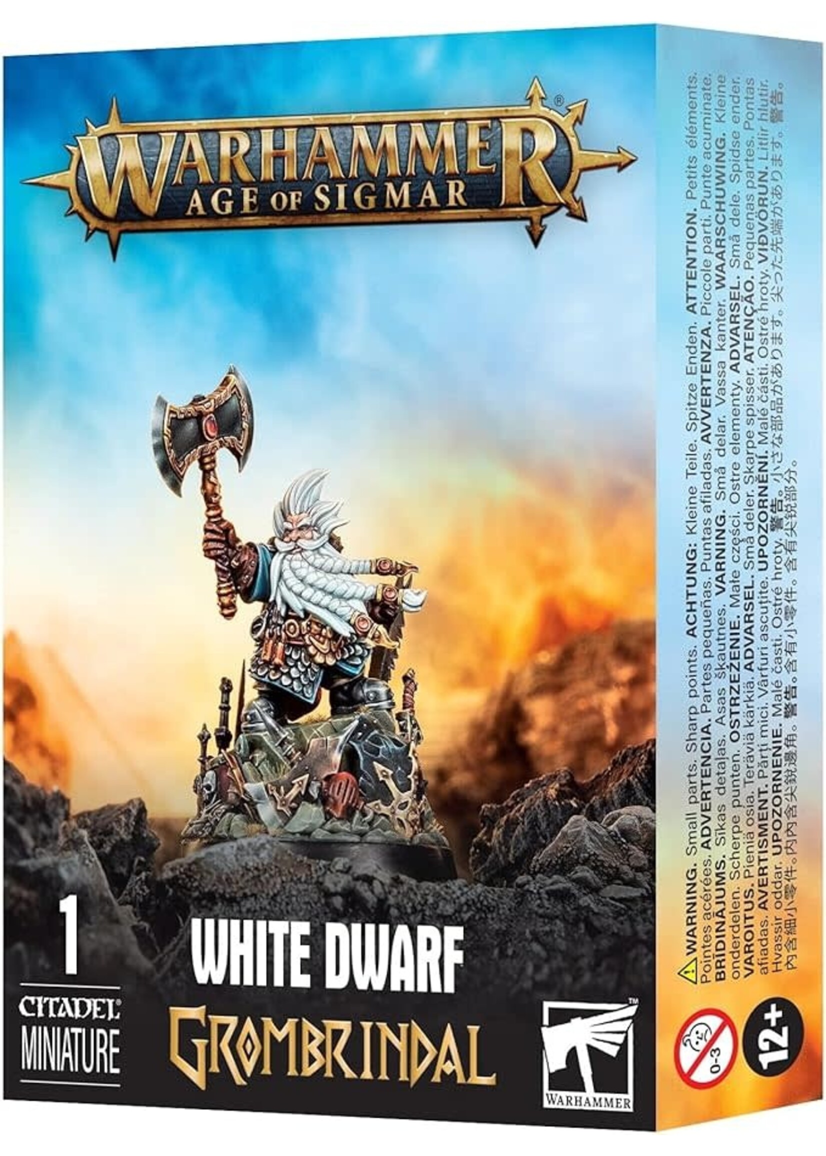 Games Workshop White Dwarf Grombrindal