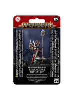 Games Workshop Blades of Khorne: Realmgore Ritualist