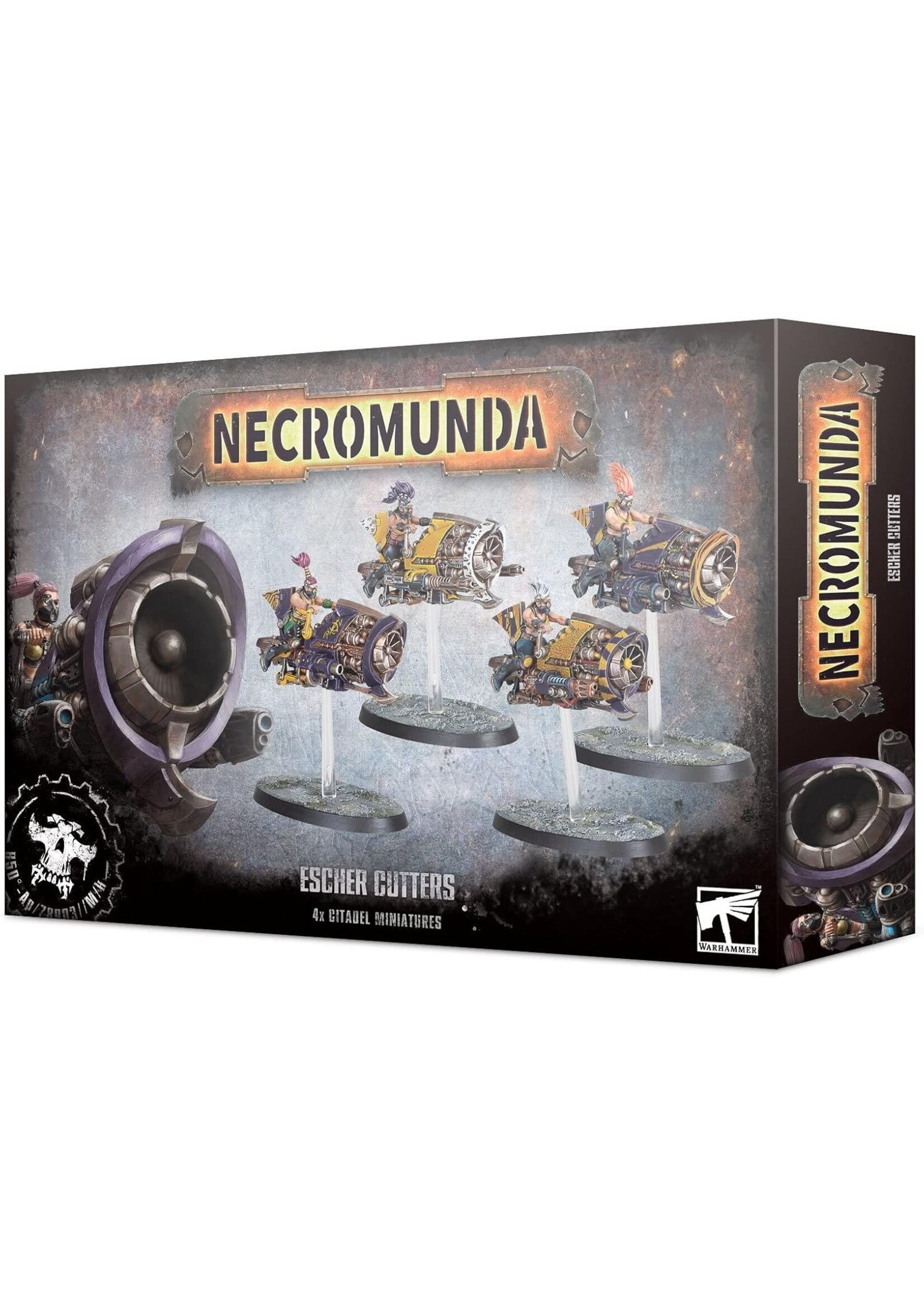 Games Workshop Necromunda: Escher Cutters