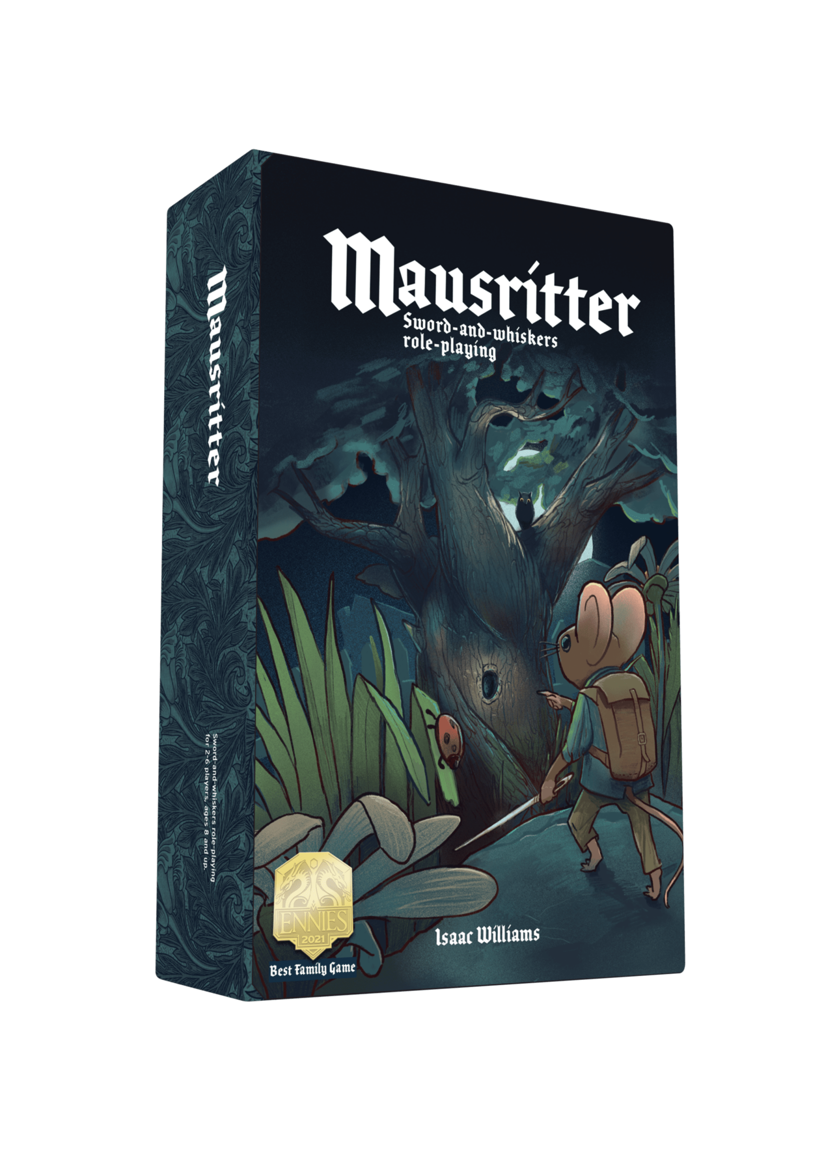 Losing Games Mausritter: Sword-and-Whiskers Role-Playing Boxed Set