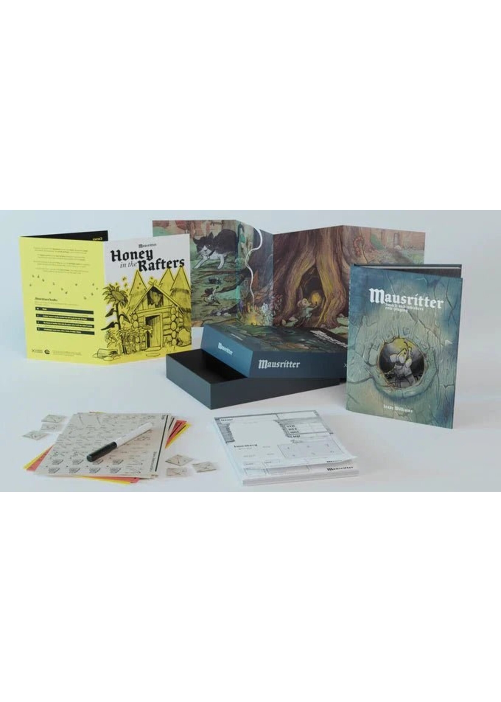 Losing Games Mausritter: Sword-and-Whiskers Role-Playing Boxed Set